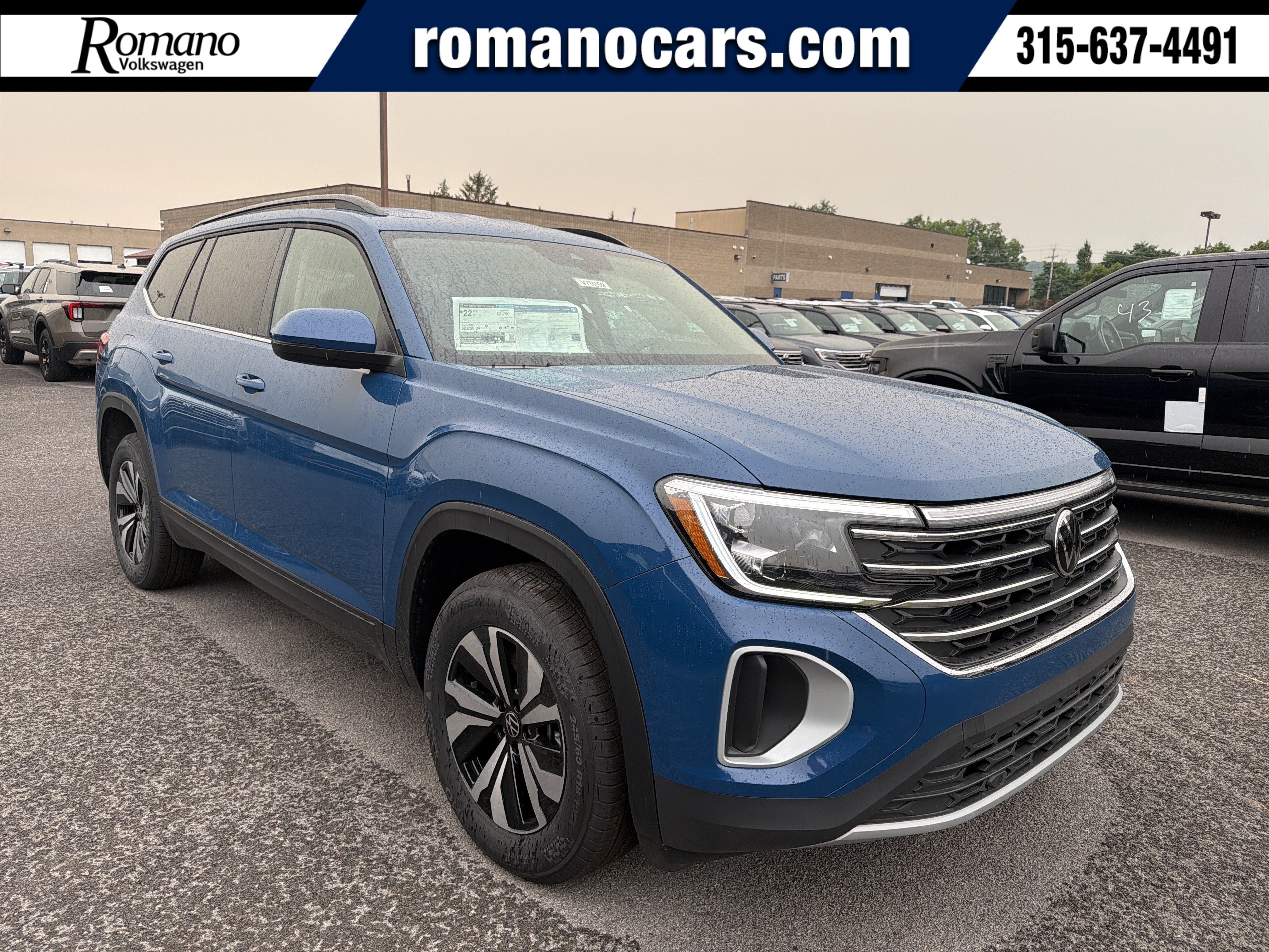 2026 Volkswagen Atlas 2.0T SE 4MOTION