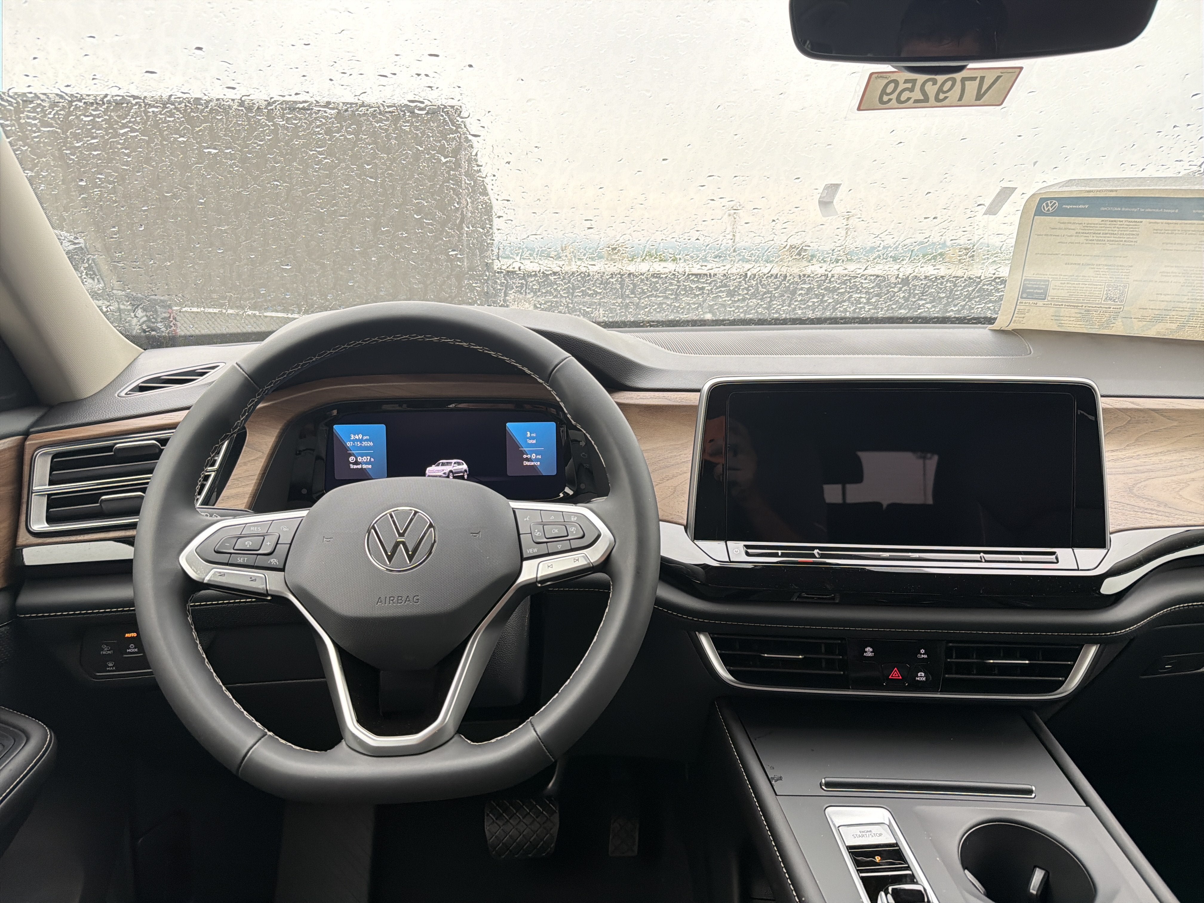 2026 Volkswagen Atlas 2.0T SE 4MOTION
