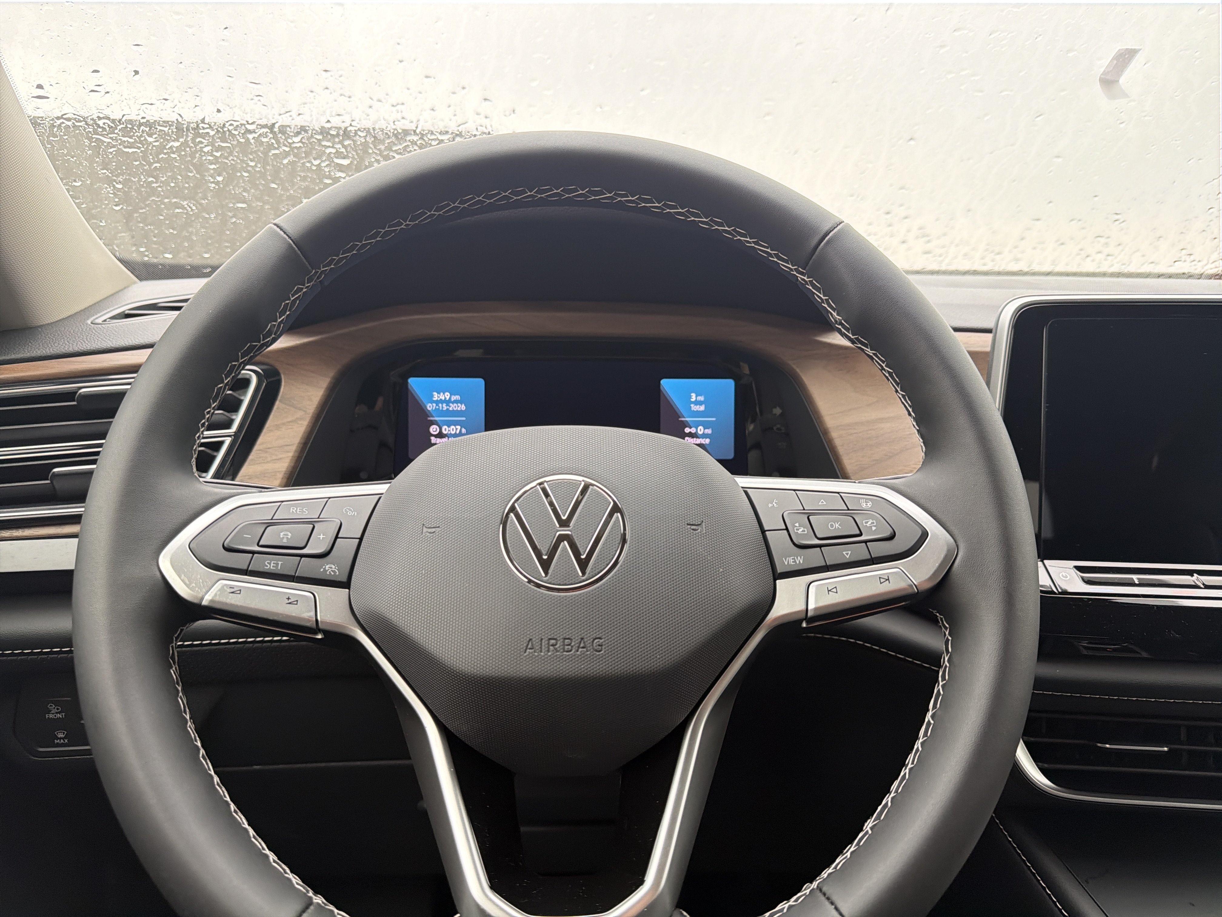 2026 Volkswagen Atlas 2.0T SE 4MOTION