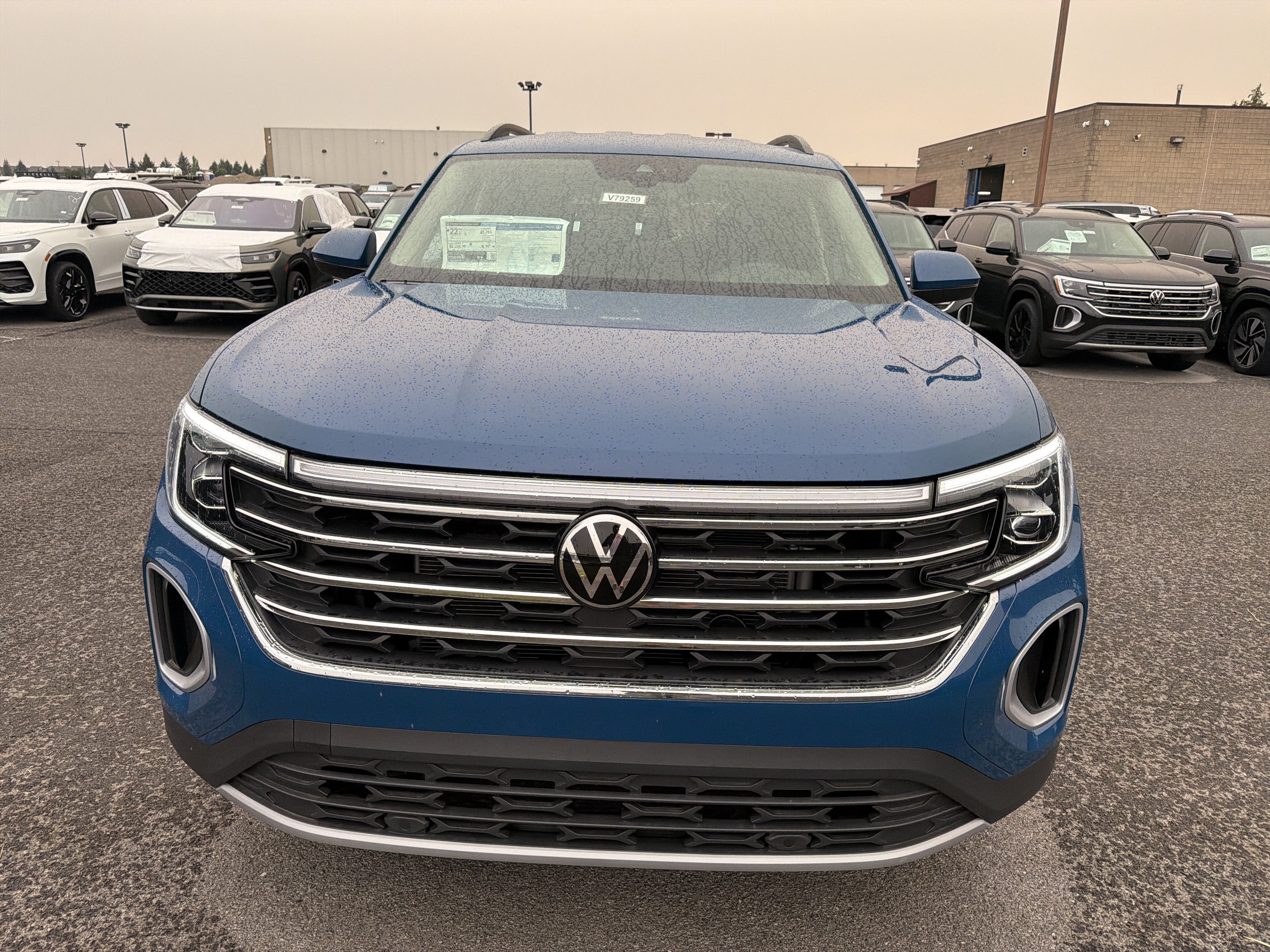 2026 Volkswagen Atlas 2.0T SE 4MOTION