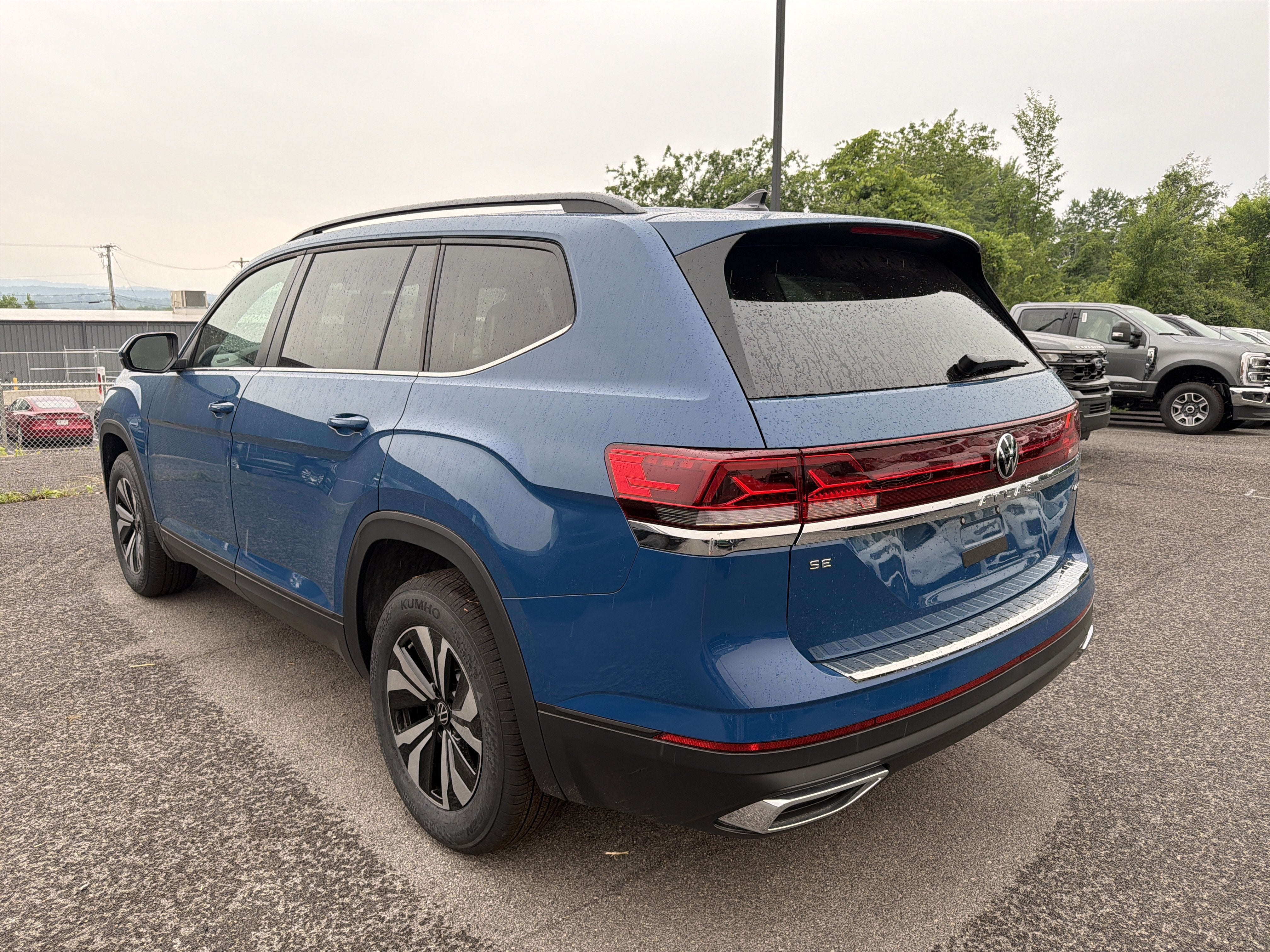 2026 Volkswagen Atlas 2.0T SE 4MOTION