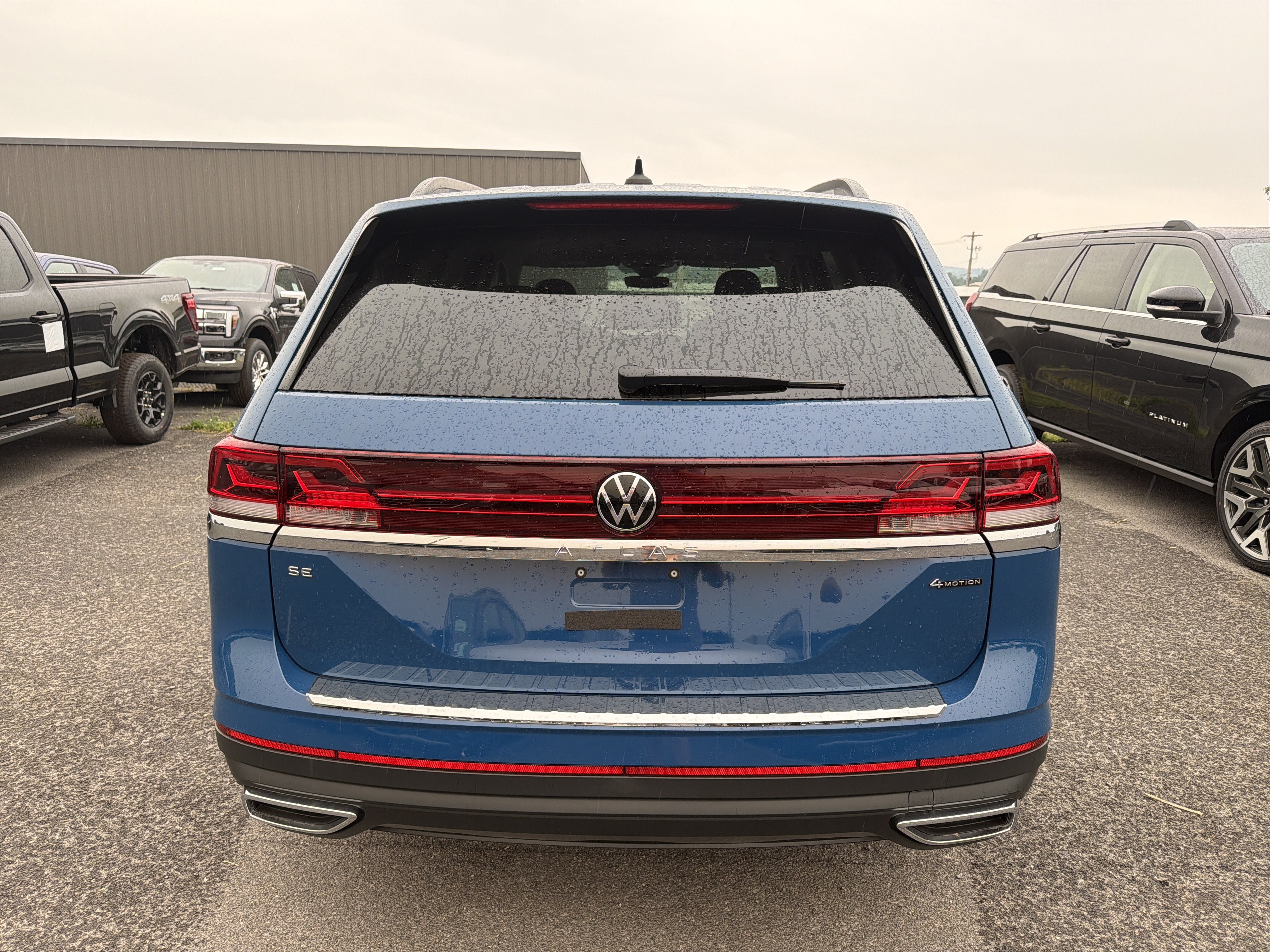 2026 Volkswagen Atlas 2.0T SE 4MOTION