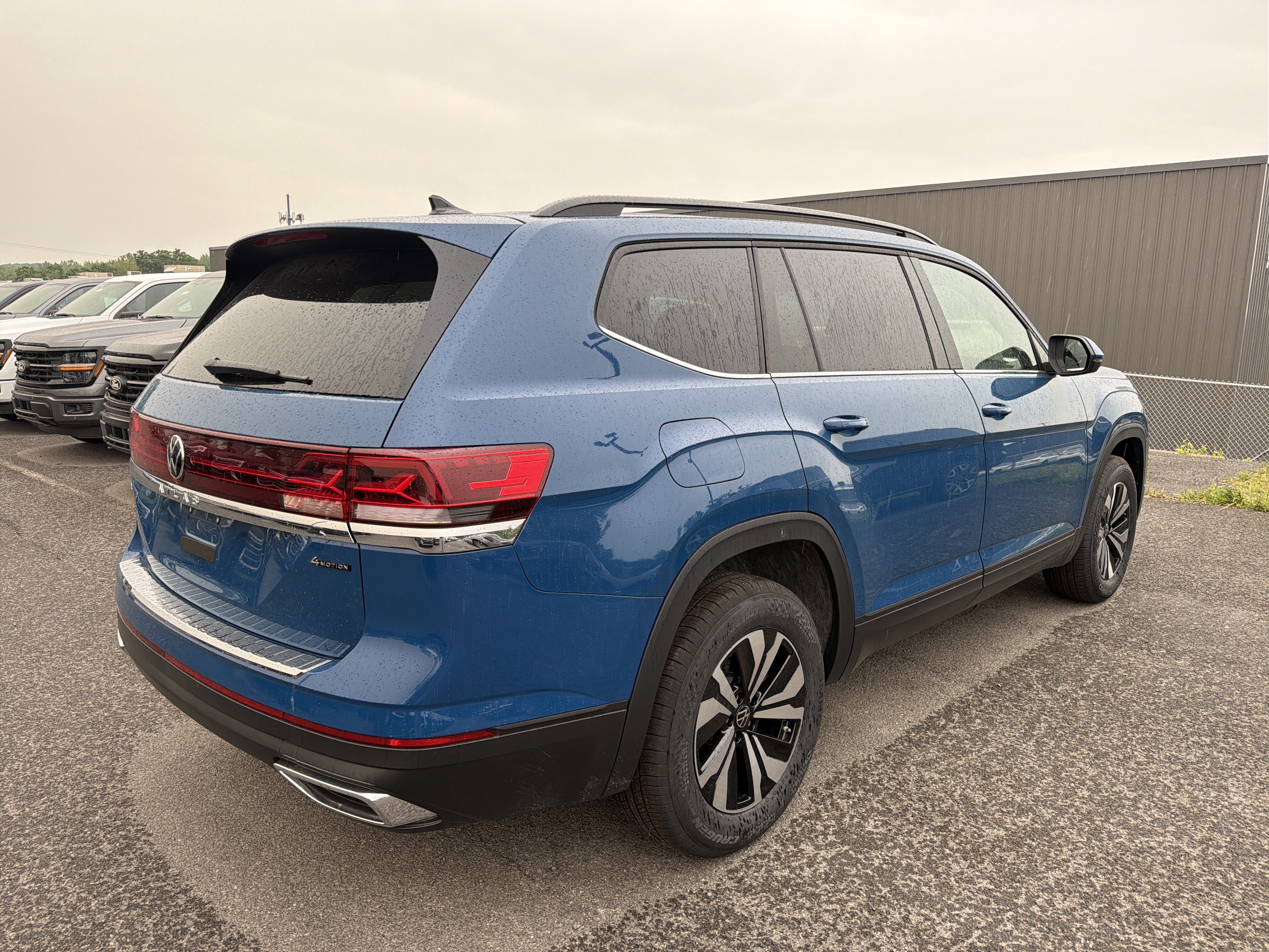 2026 Volkswagen Atlas 2.0T SE 4MOTION