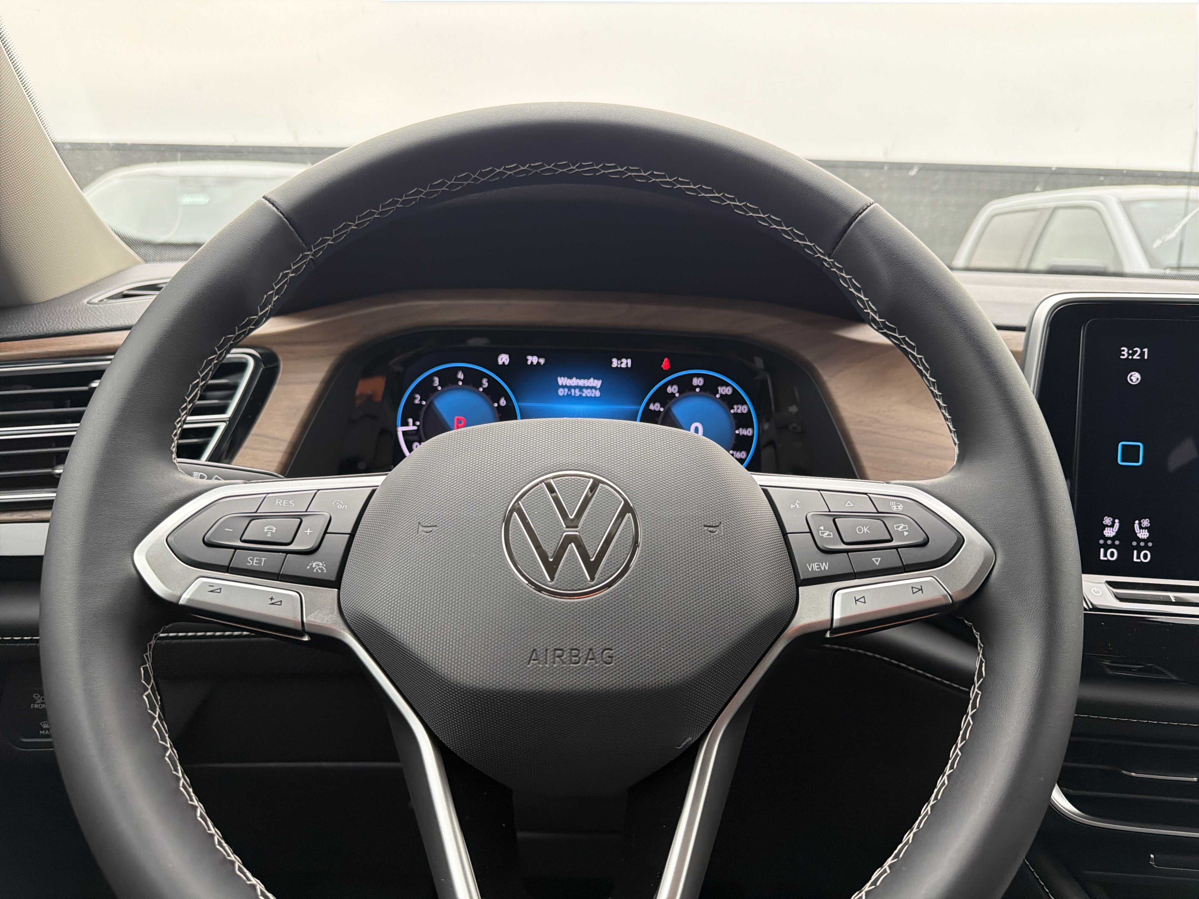 2026 Volkswagen Atlas 2.0T SE 4MOTION