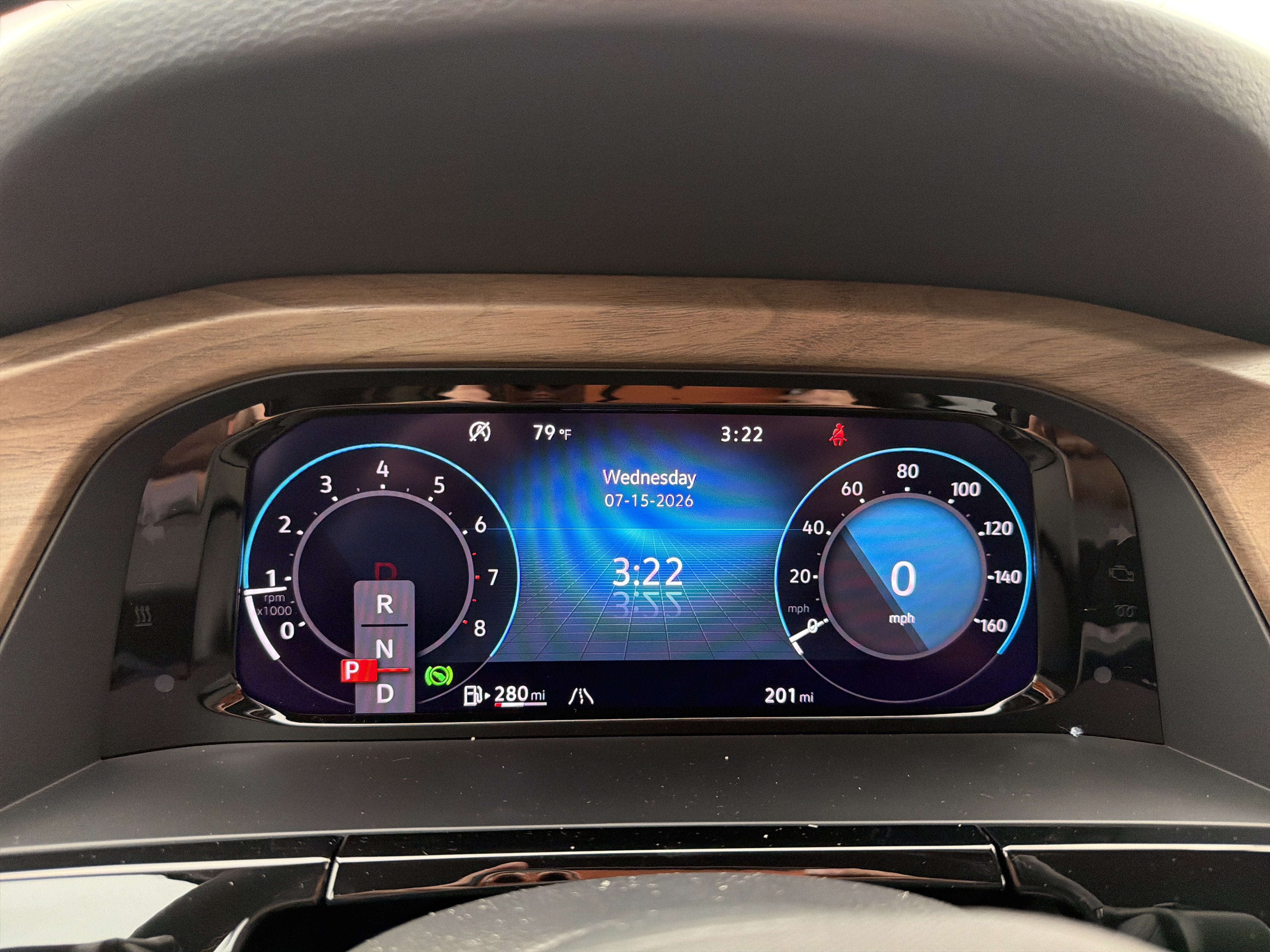 2026 Volkswagen Atlas 2.0T SE 4MOTION