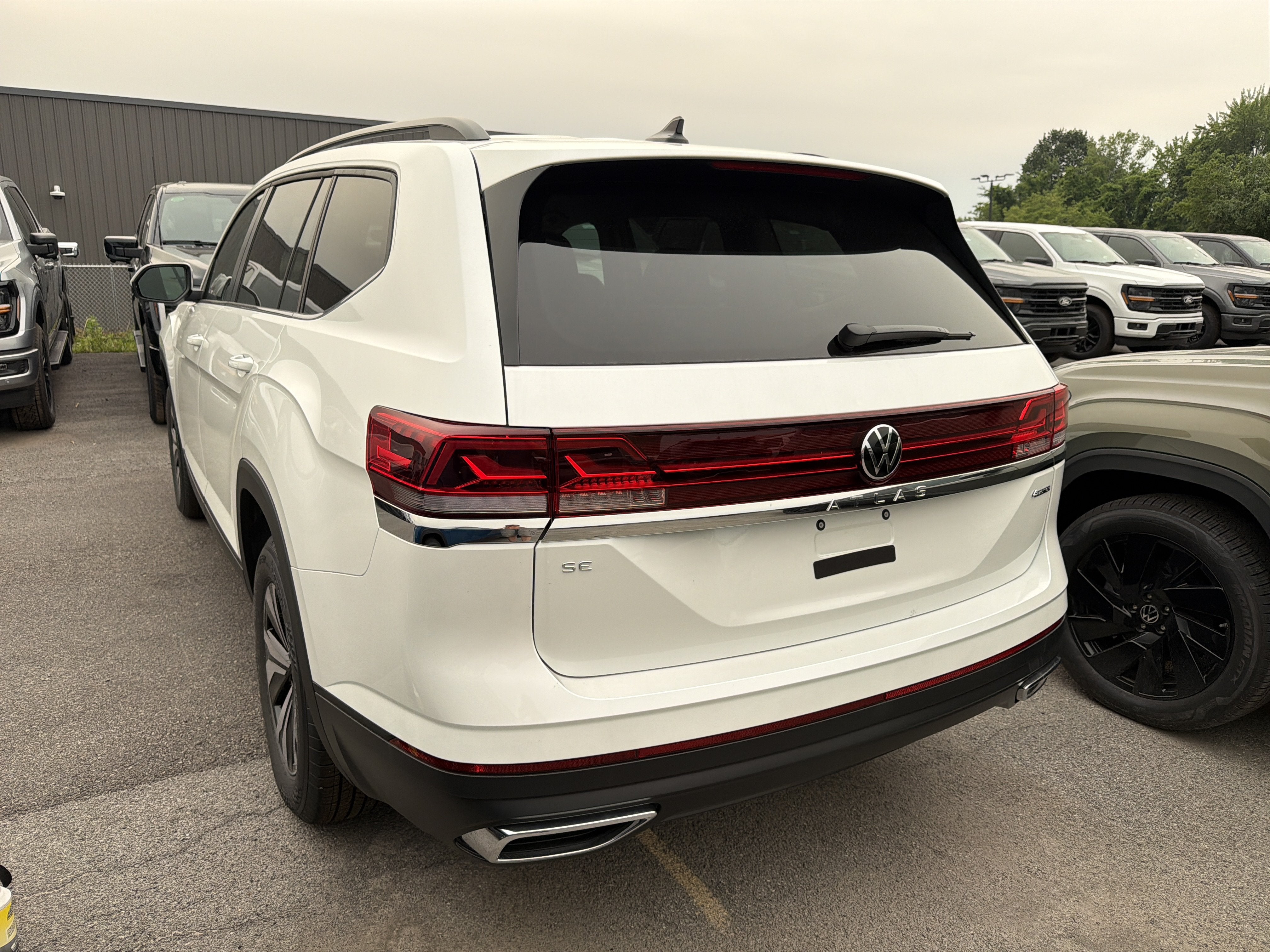 2026 Volkswagen Atlas 2.0T SE 4MOTION