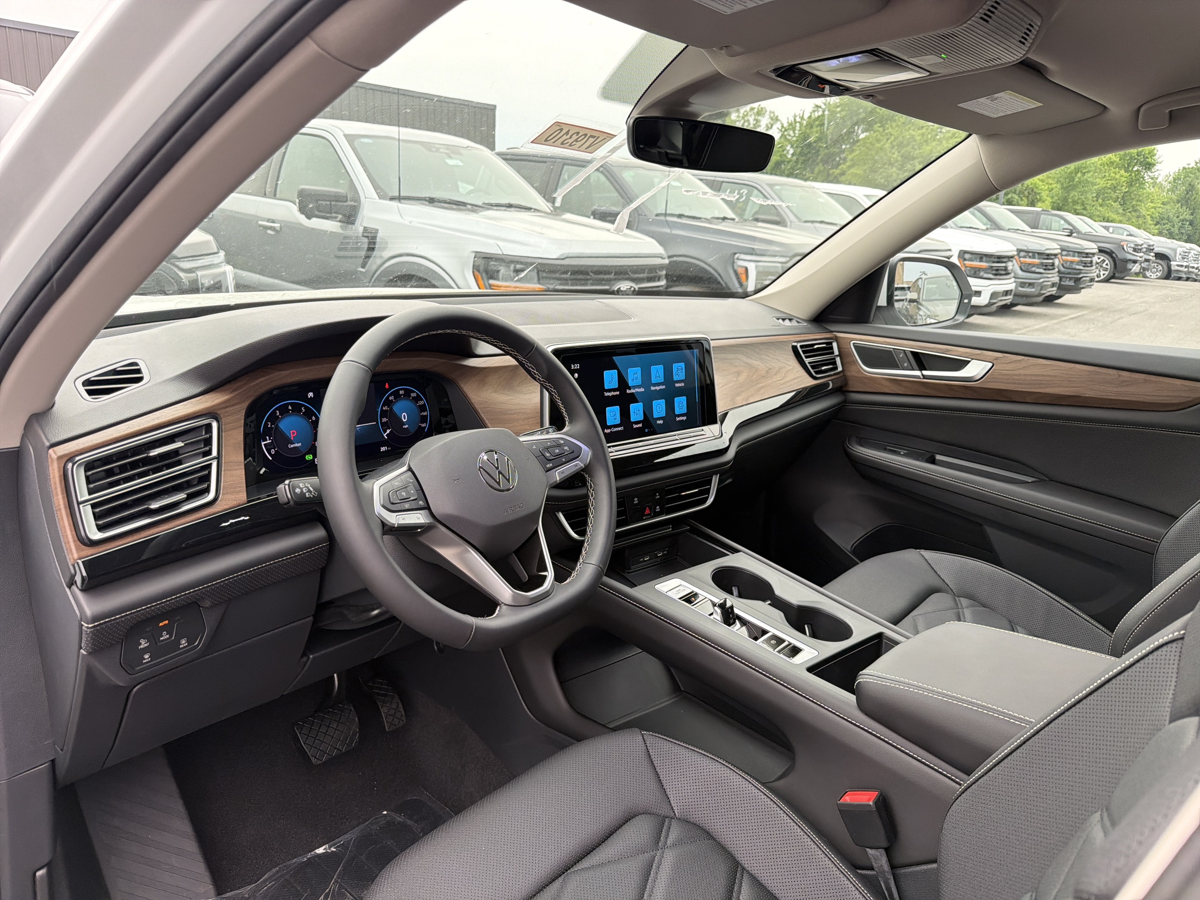 2026 Volkswagen Atlas 2.0T SE 4MOTION