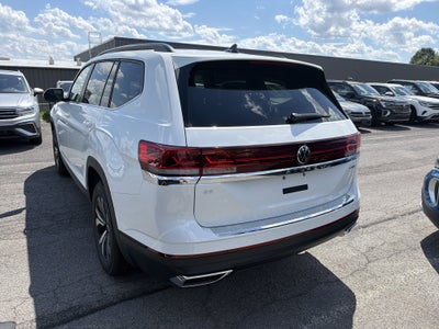 2026 Volkswagen Atlas 2.0T SE 4MOTION