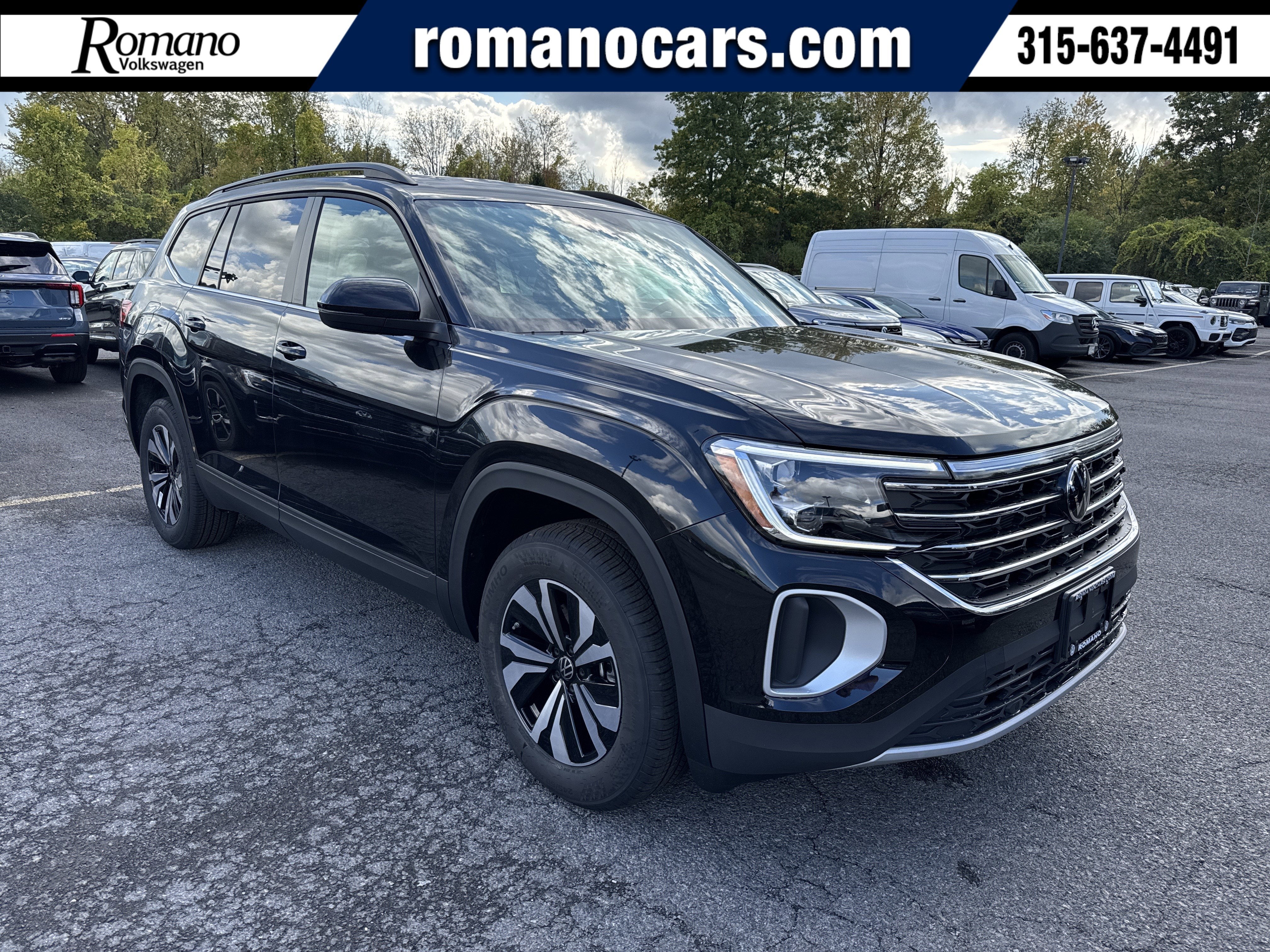 2026 Volkswagen Atlas 2.0T SE 4MOTION