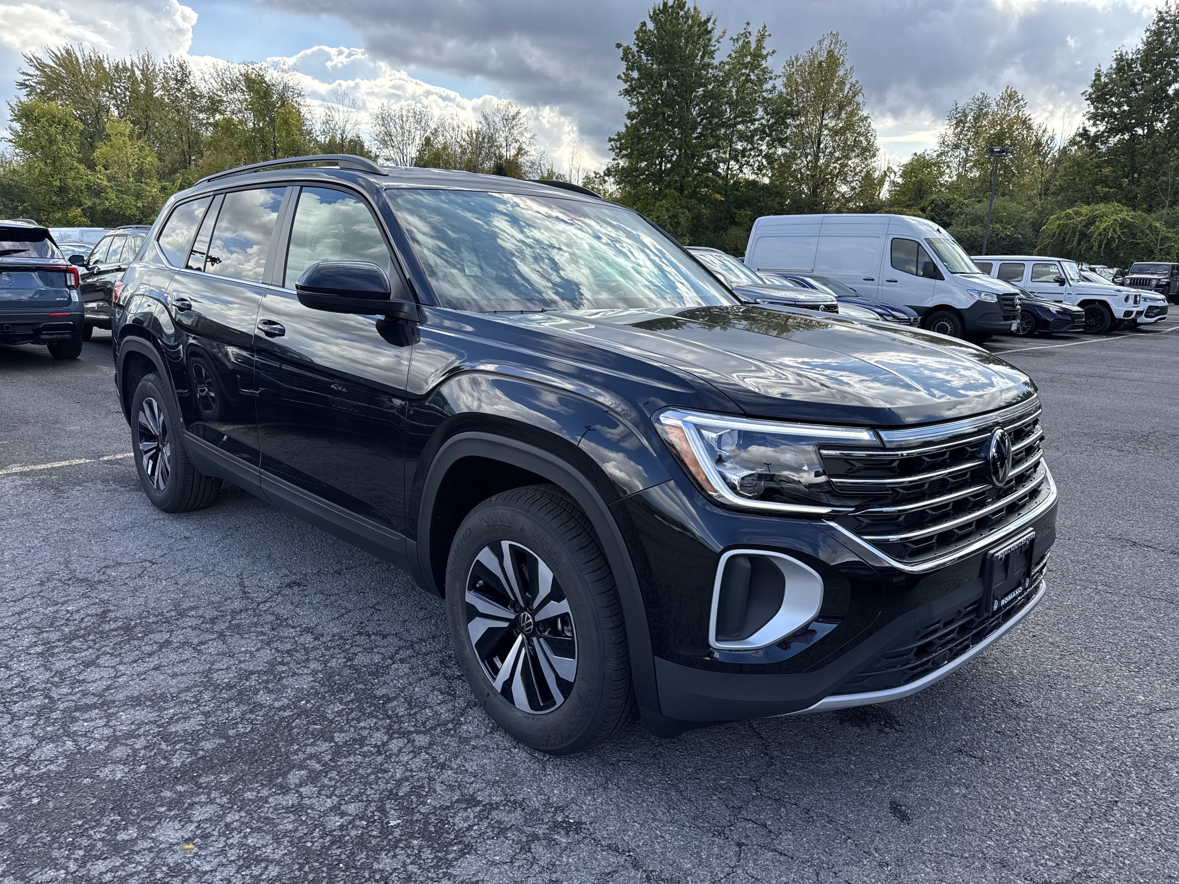 2026 Volkswagen Atlas 2.0T SE 4MOTION