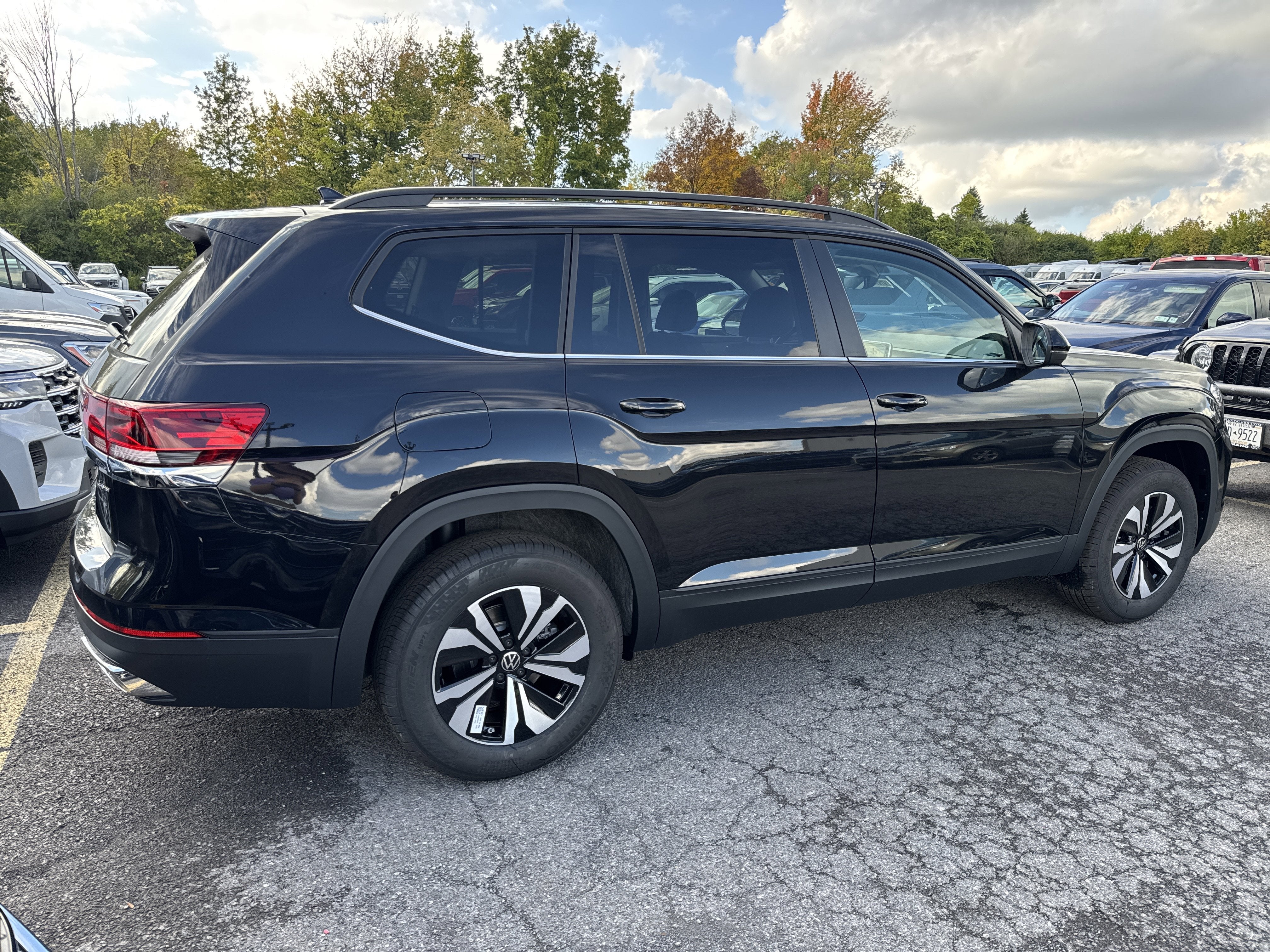 2026 Volkswagen Atlas 2.0T SE 4MOTION