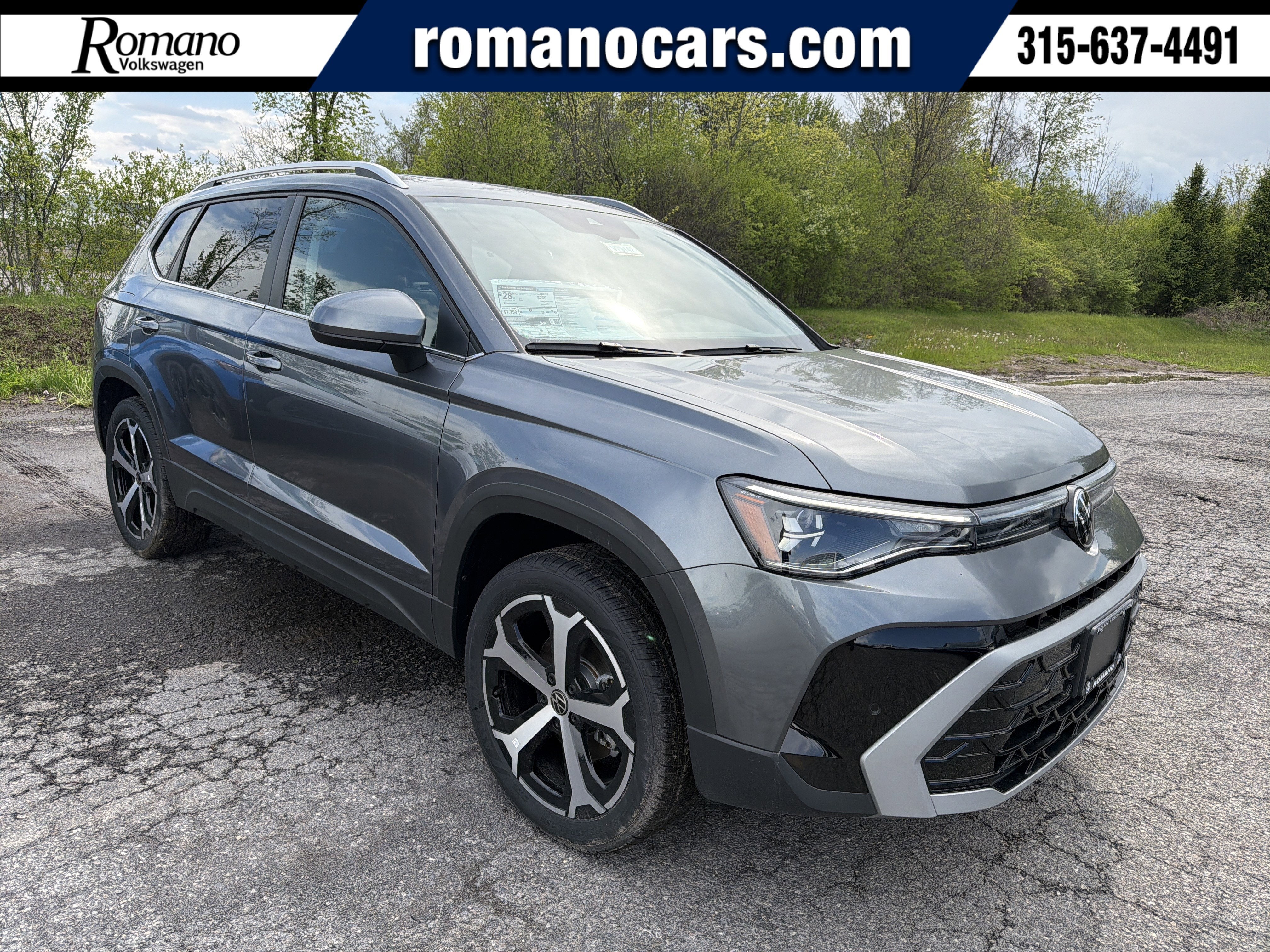 2026 Volkswagen Taos SEL 4MOTION