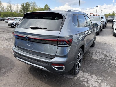 2026 Volkswagen Taos SEL 4MOTION