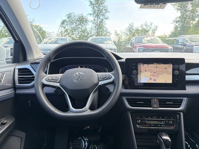 2026 Volkswagen Taos SEL 4MOTION