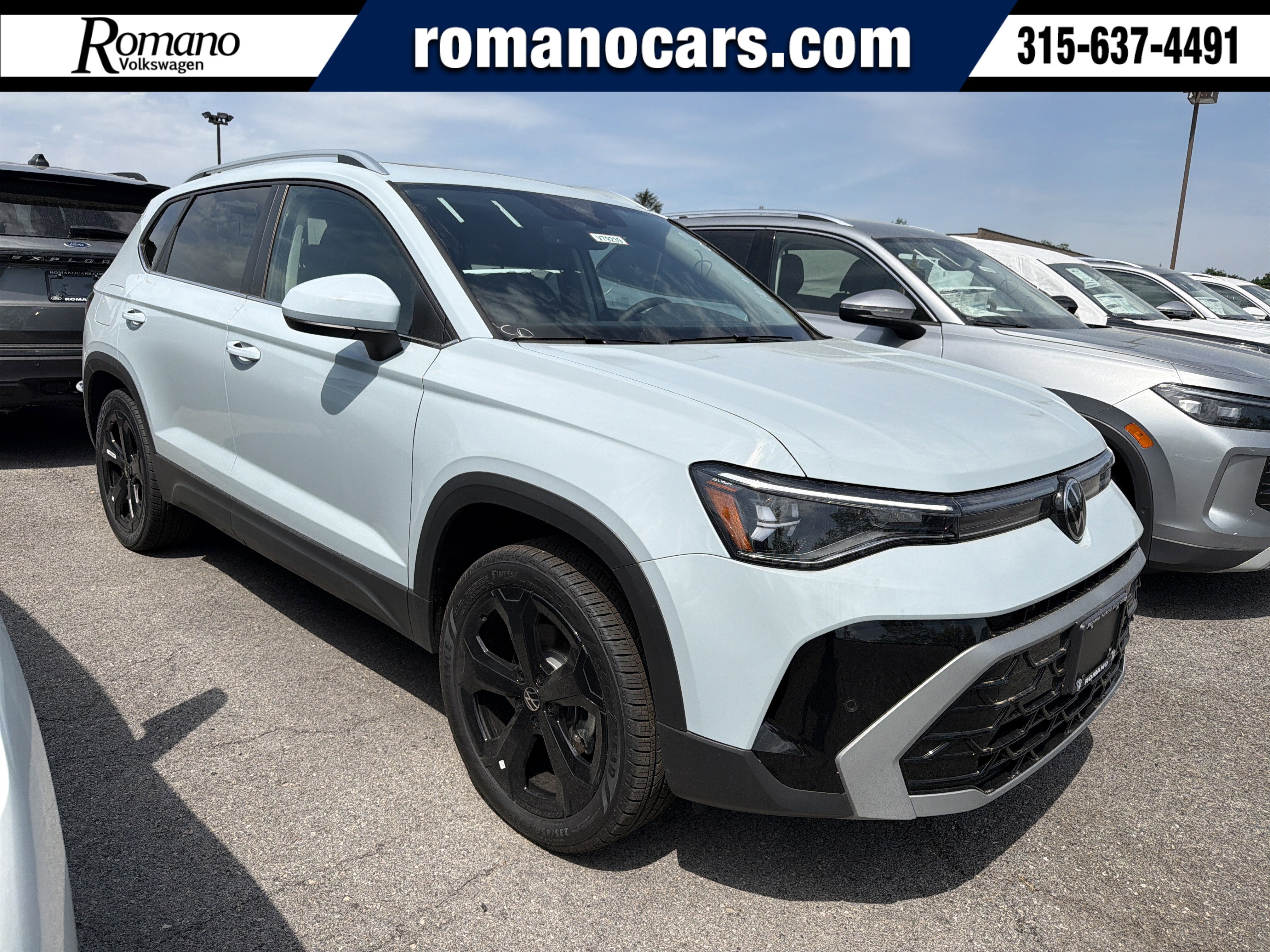2026 Volkswagen Taos SEL 4MOTION