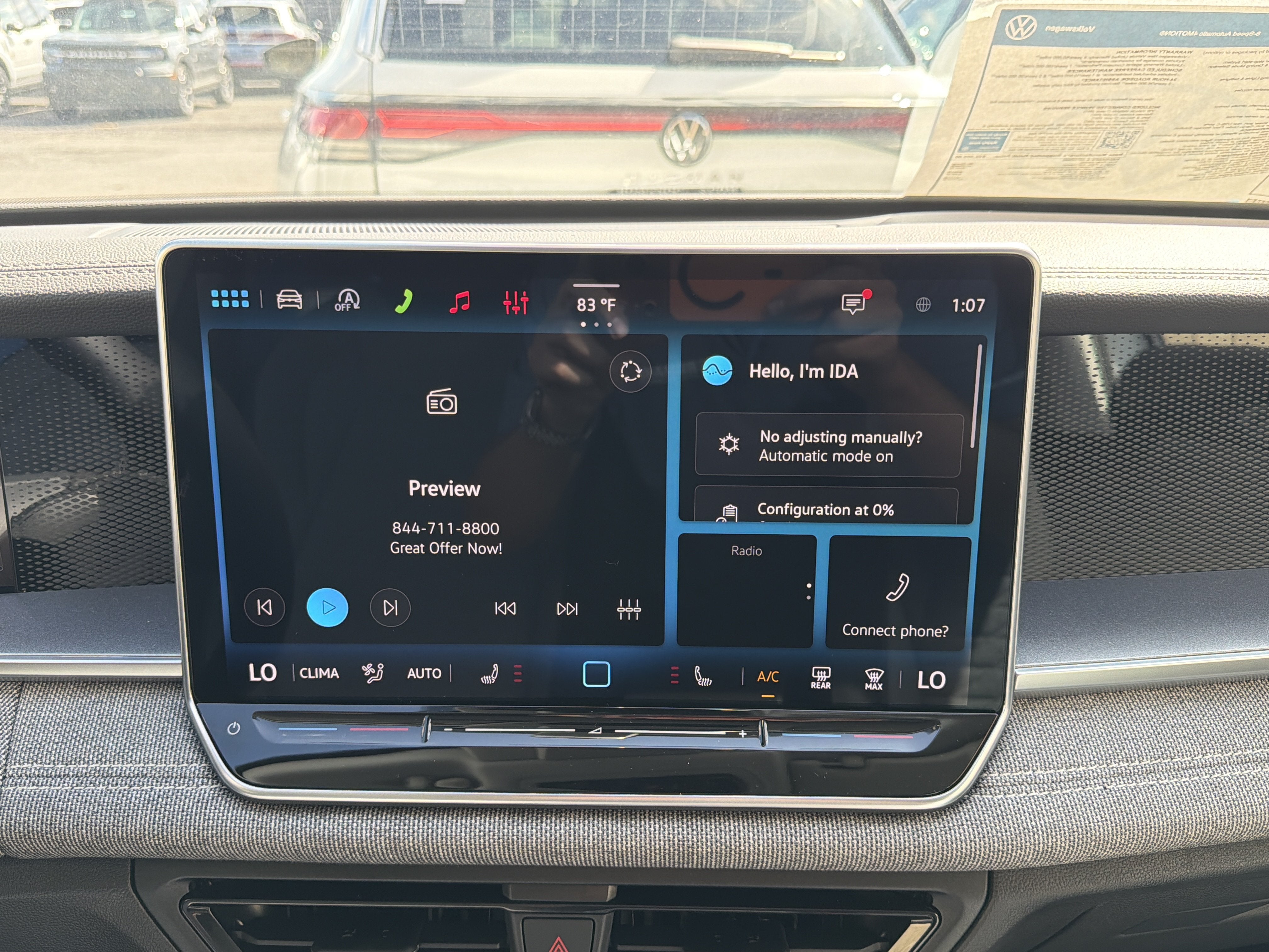 2026 Volkswagen Tiguan S 4MOTION