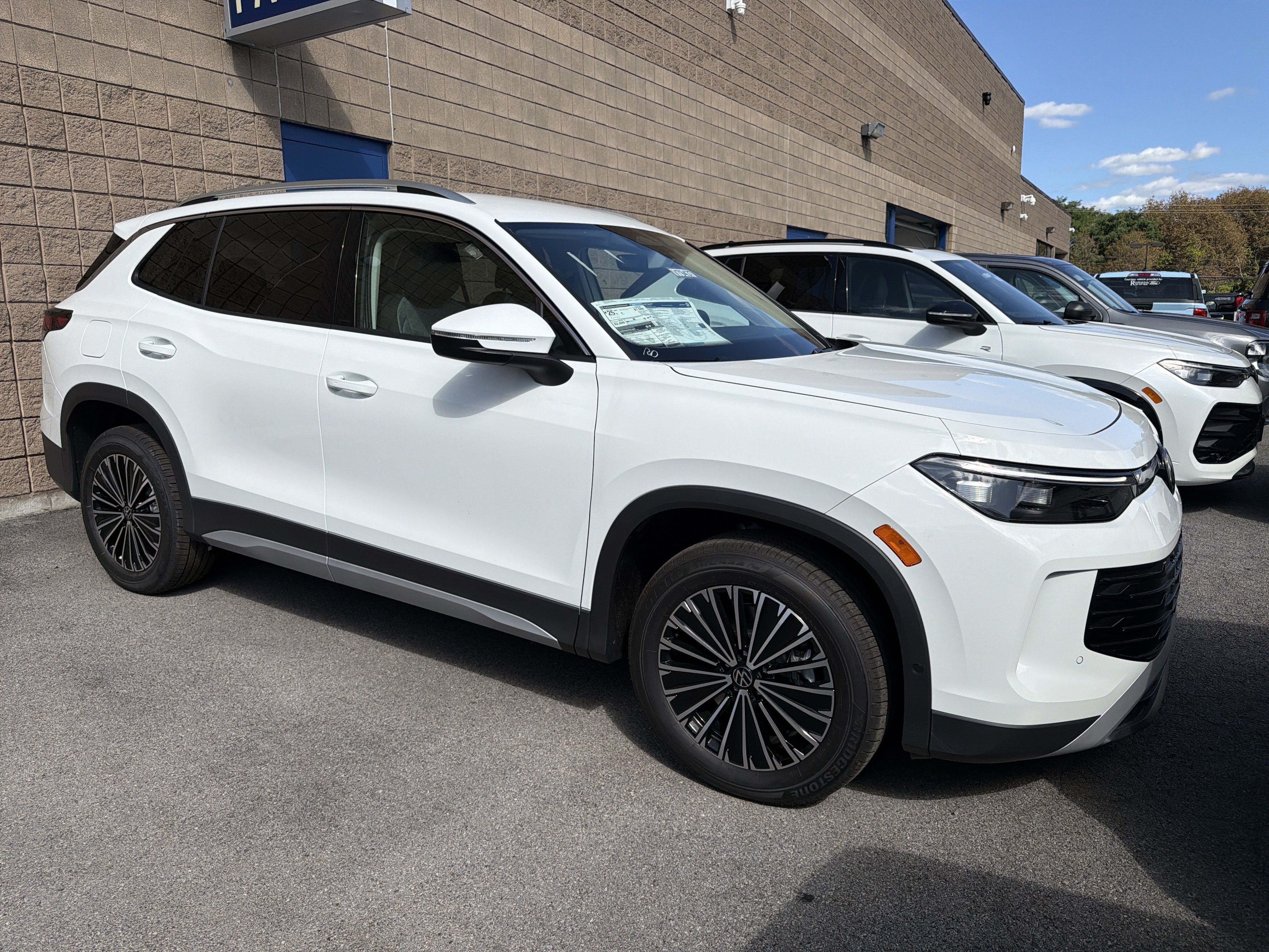 2026 Volkswagen Tiguan S 4MOTION