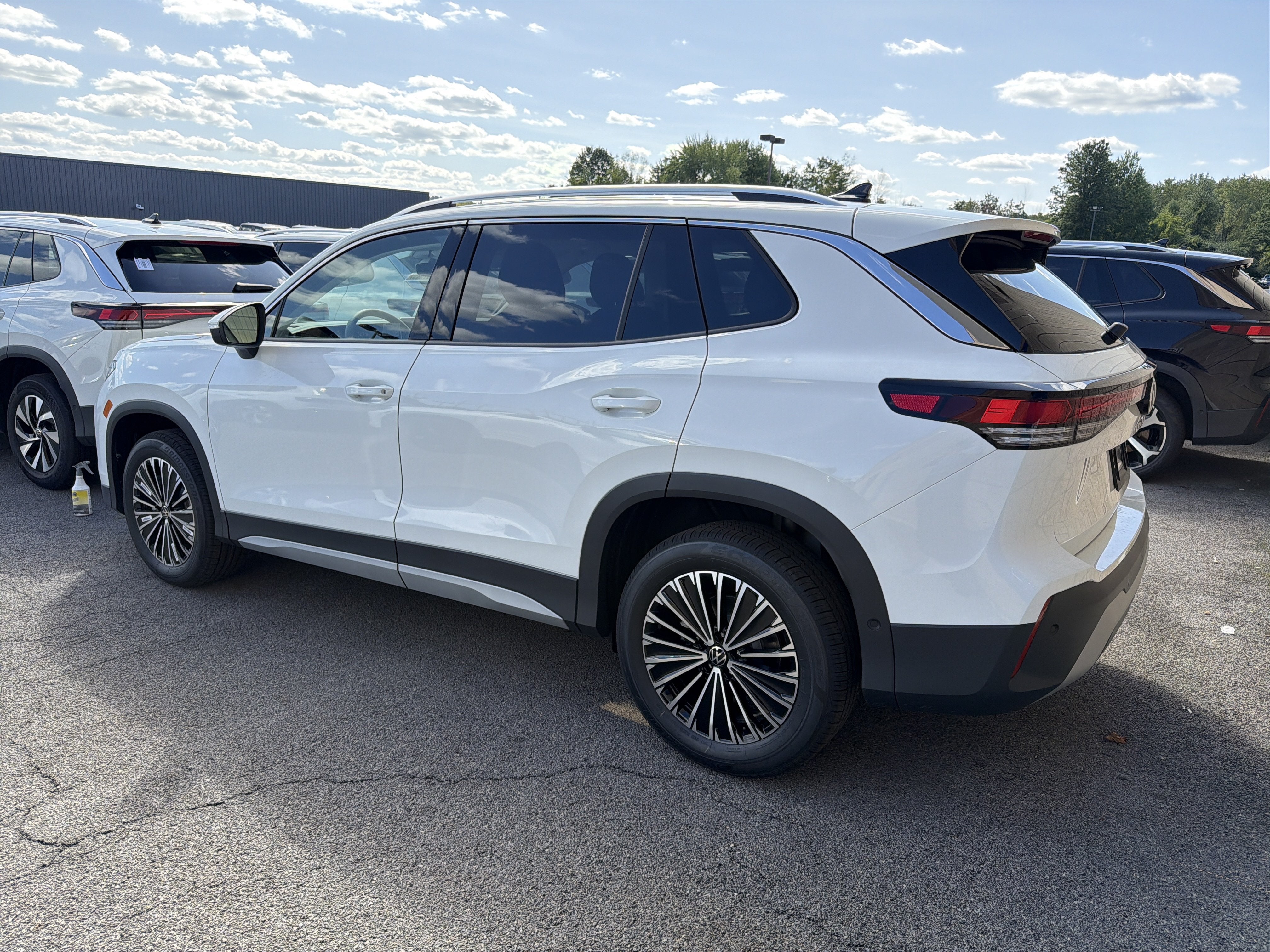 2026 Volkswagen Tiguan S 4MOTION