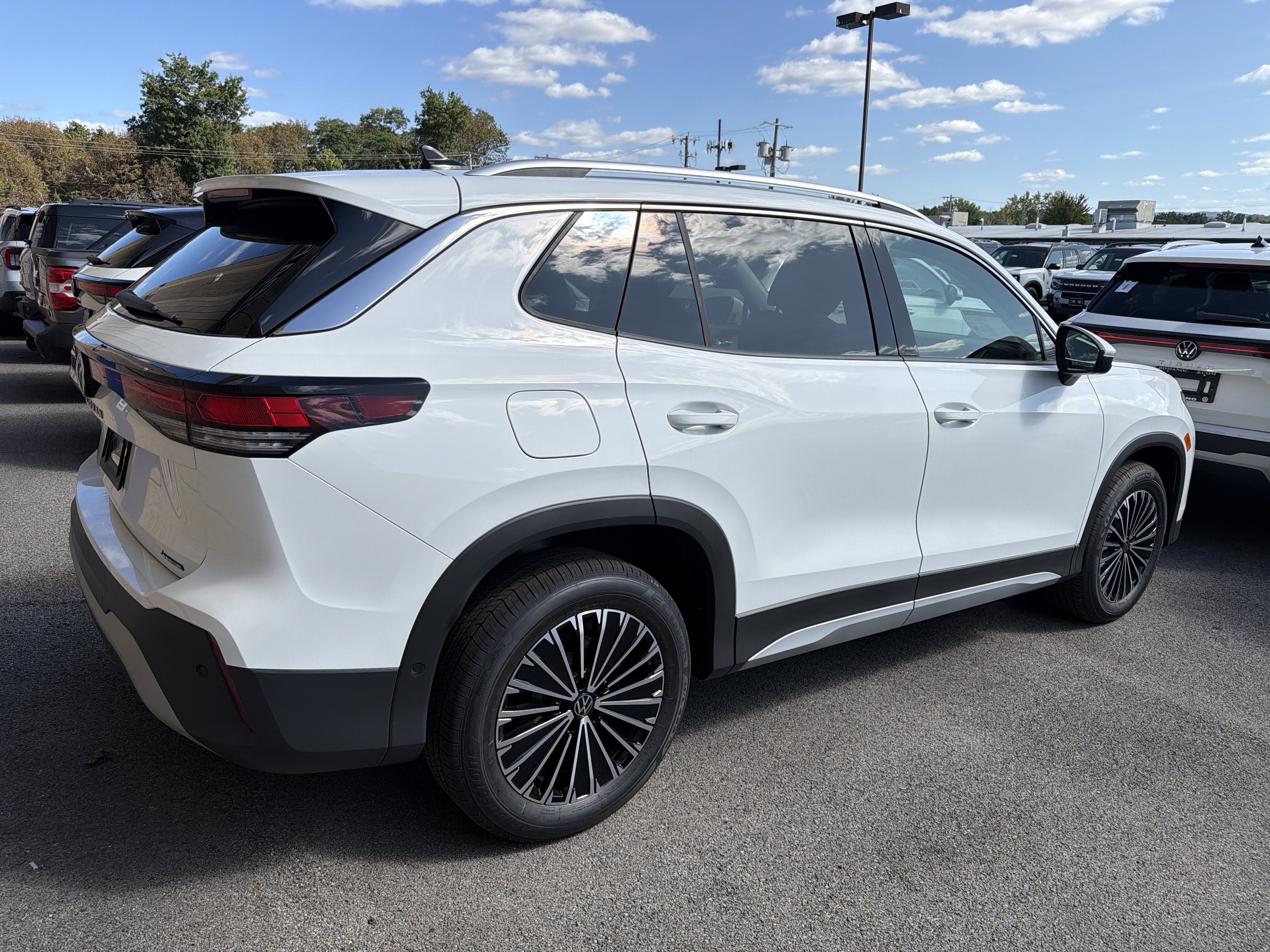 2026 Volkswagen Tiguan S 4MOTION