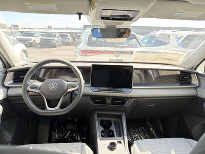 2026 Volkswagen Tiguan S 4MOTION