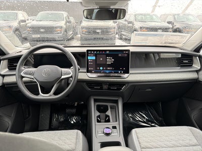 2026 Volkswagen Tiguan 2.0T S 4MOTION