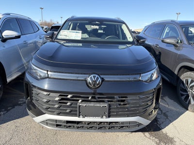 2026 Volkswagen Tiguan 2.0T S 4MOTION