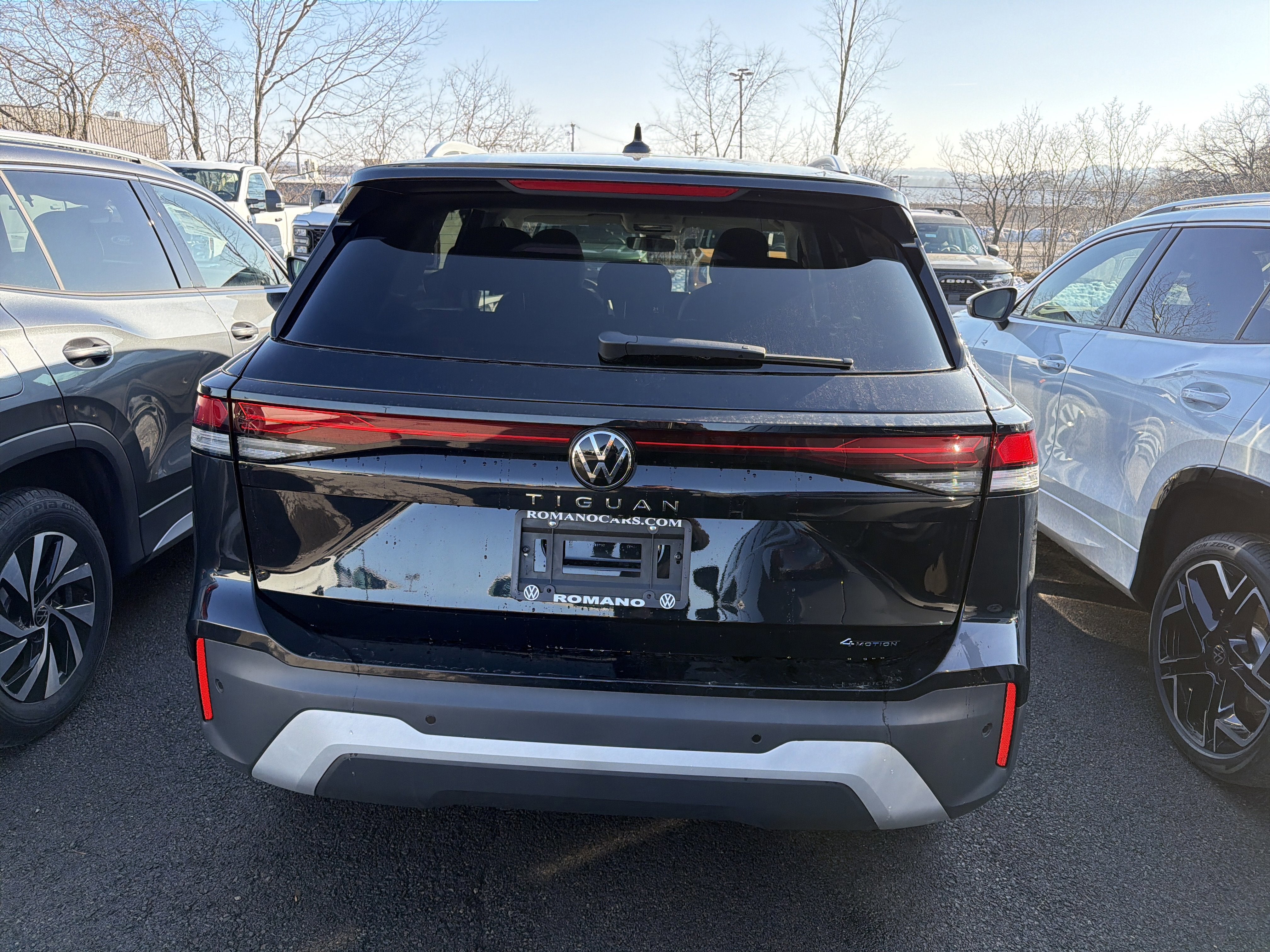 2026 Volkswagen Tiguan 2.0T S 4MOTION