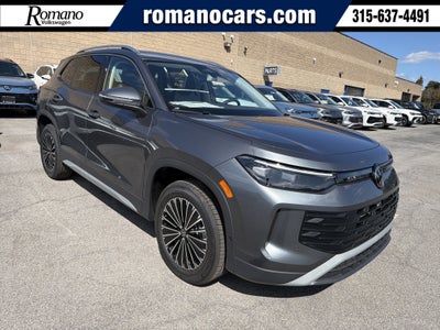 2026 Volkswagen Tiguan S 4MOTION
