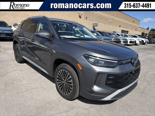 2026 Volkswagen Tiguan S 4MOTION