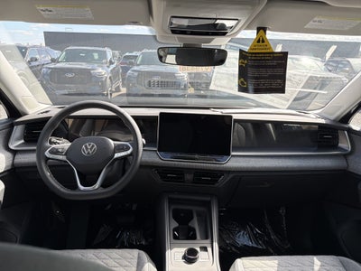 2026 Volkswagen Tiguan S 4MOTION