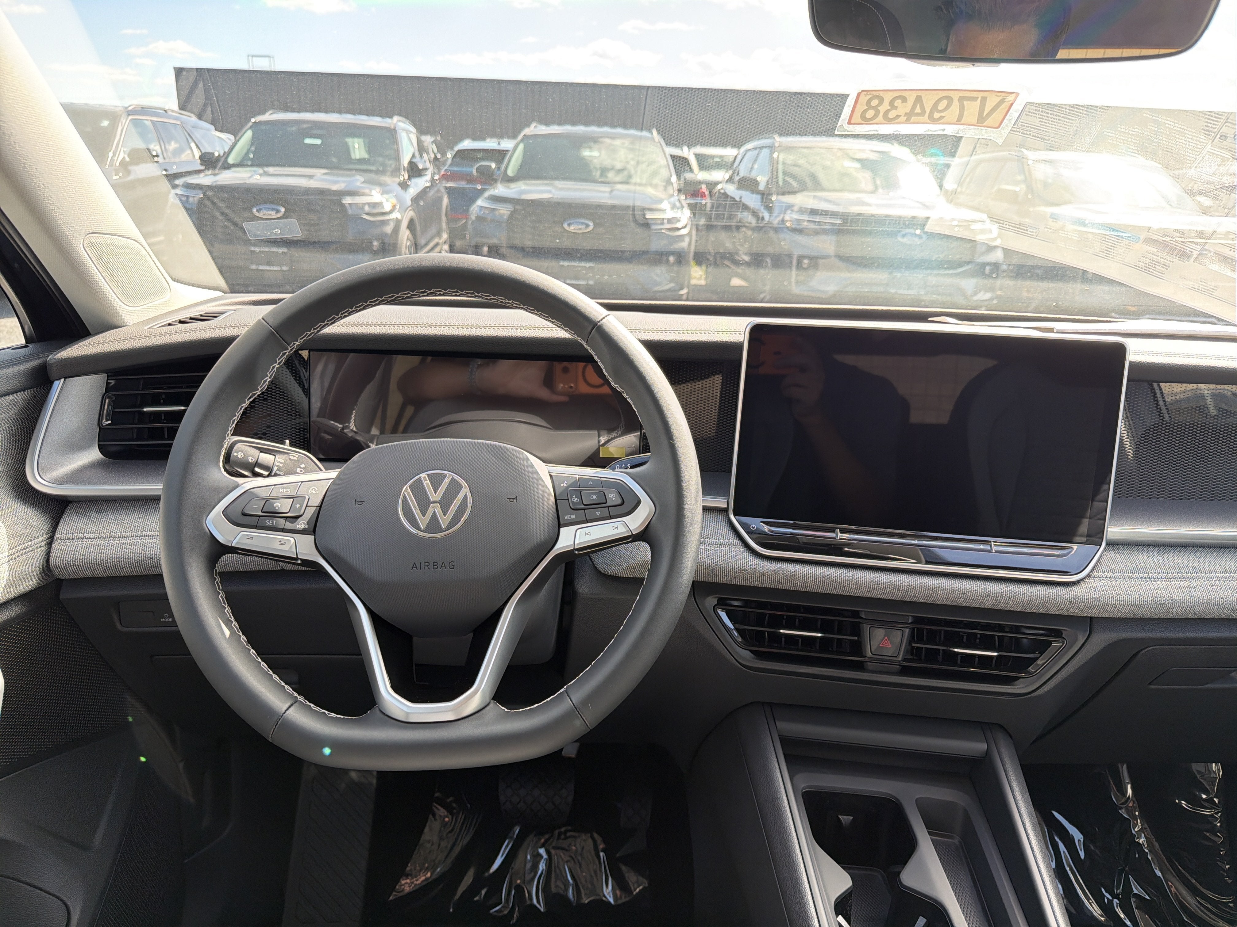 2026 Volkswagen Tiguan S 4MOTION