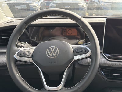 2026 Volkswagen Tiguan S 4MOTION