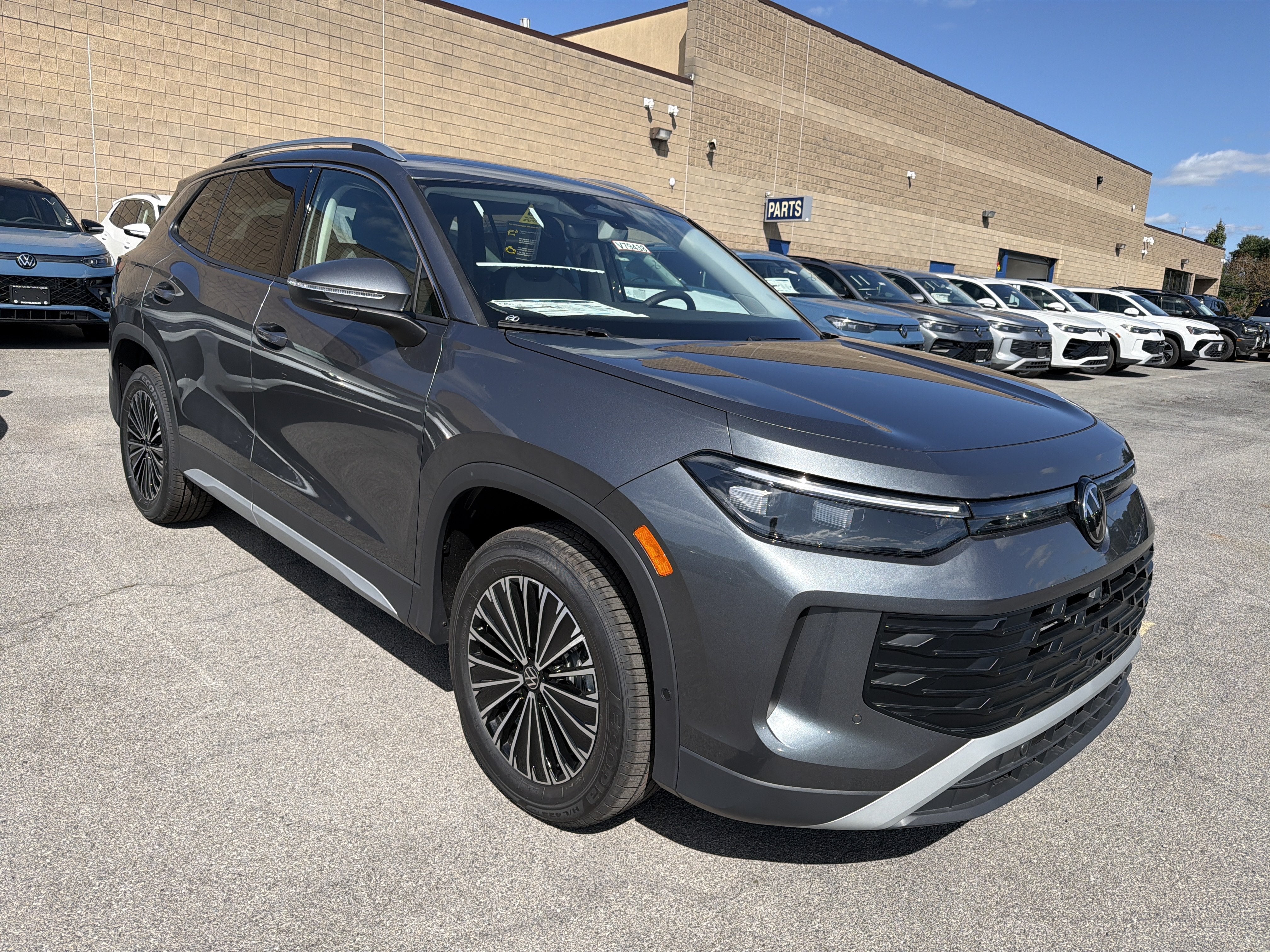 2026 Volkswagen Tiguan S 4MOTION