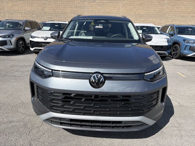 2026 Volkswagen Tiguan S 4MOTION