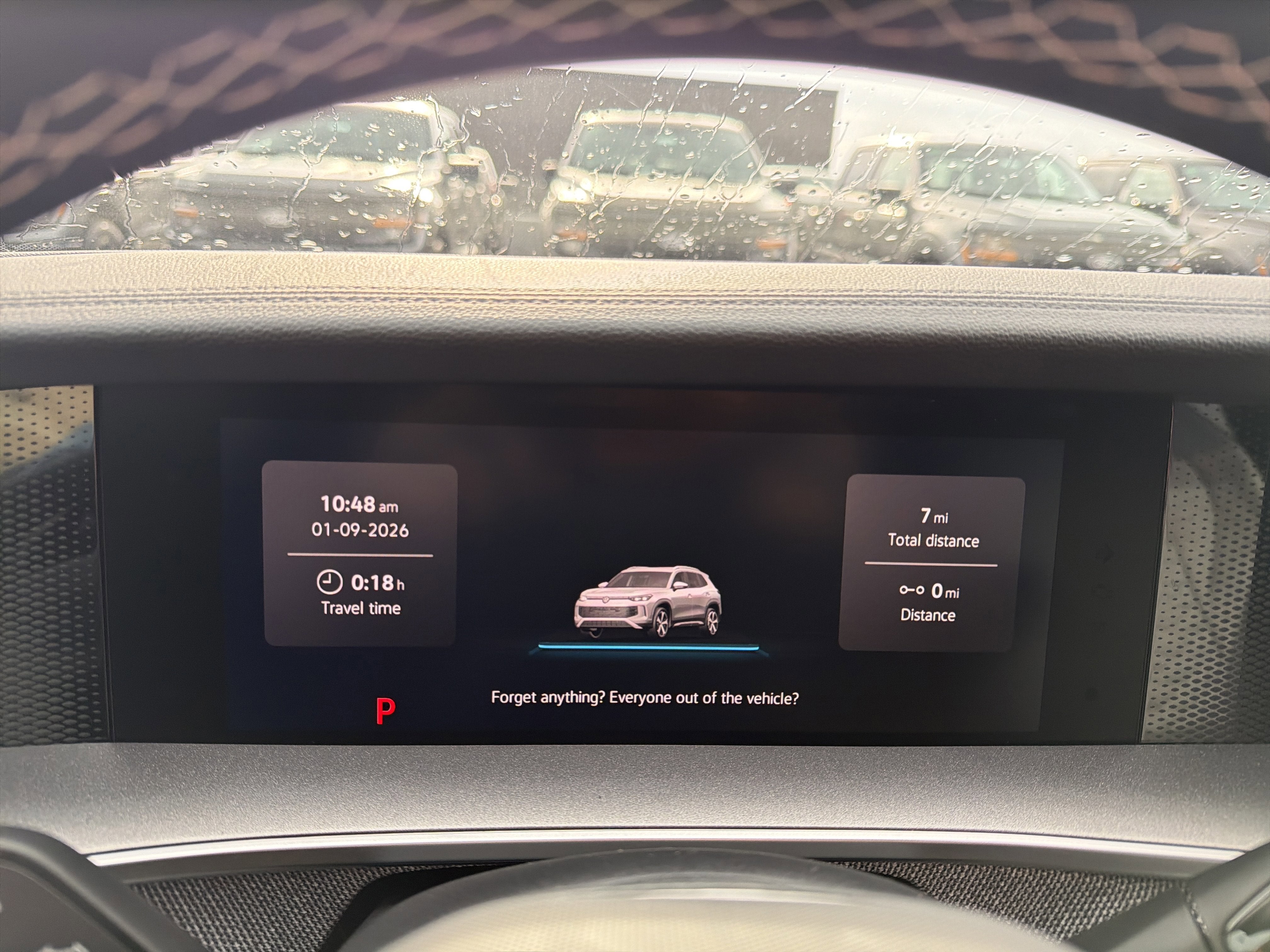 2026 Volkswagen Tiguan 2.0T S 4MOTION