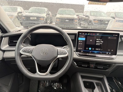 2026 Volkswagen Tiguan S 4MOTION