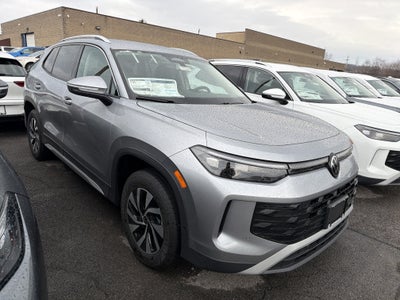 2026 Volkswagen Tiguan S 4MOTION