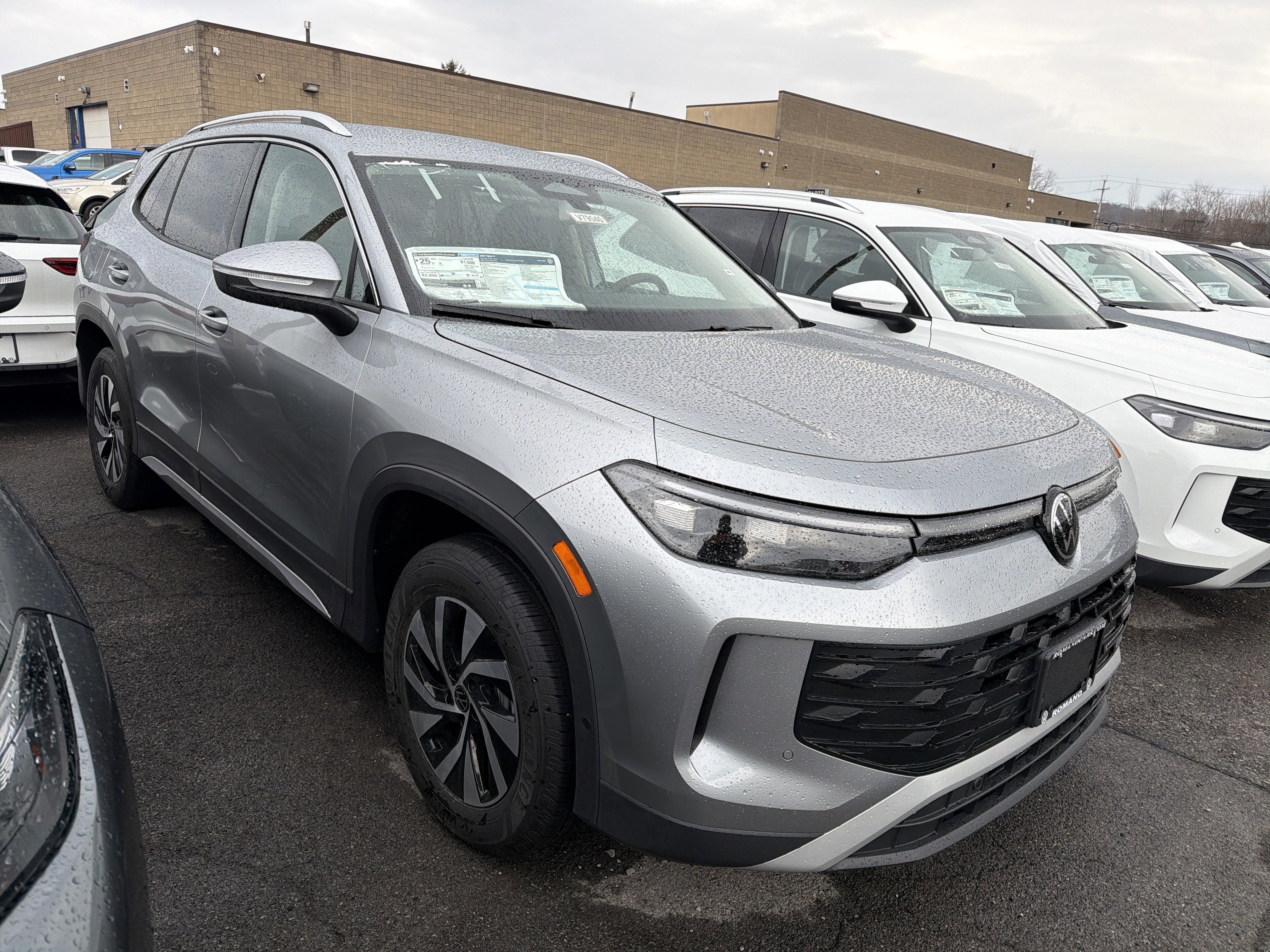 2026 Volkswagen Tiguan S 4MOTION