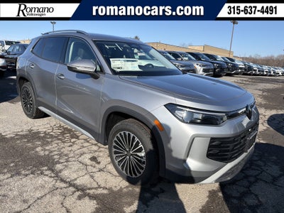 2026 Volkswagen Tiguan 2.0T S 4MOTION