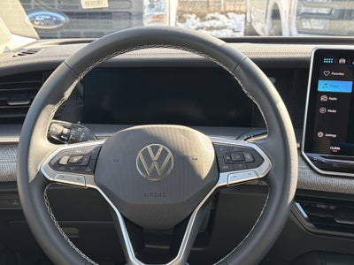 2026 Volkswagen Tiguan 2.0T S 4MOTION