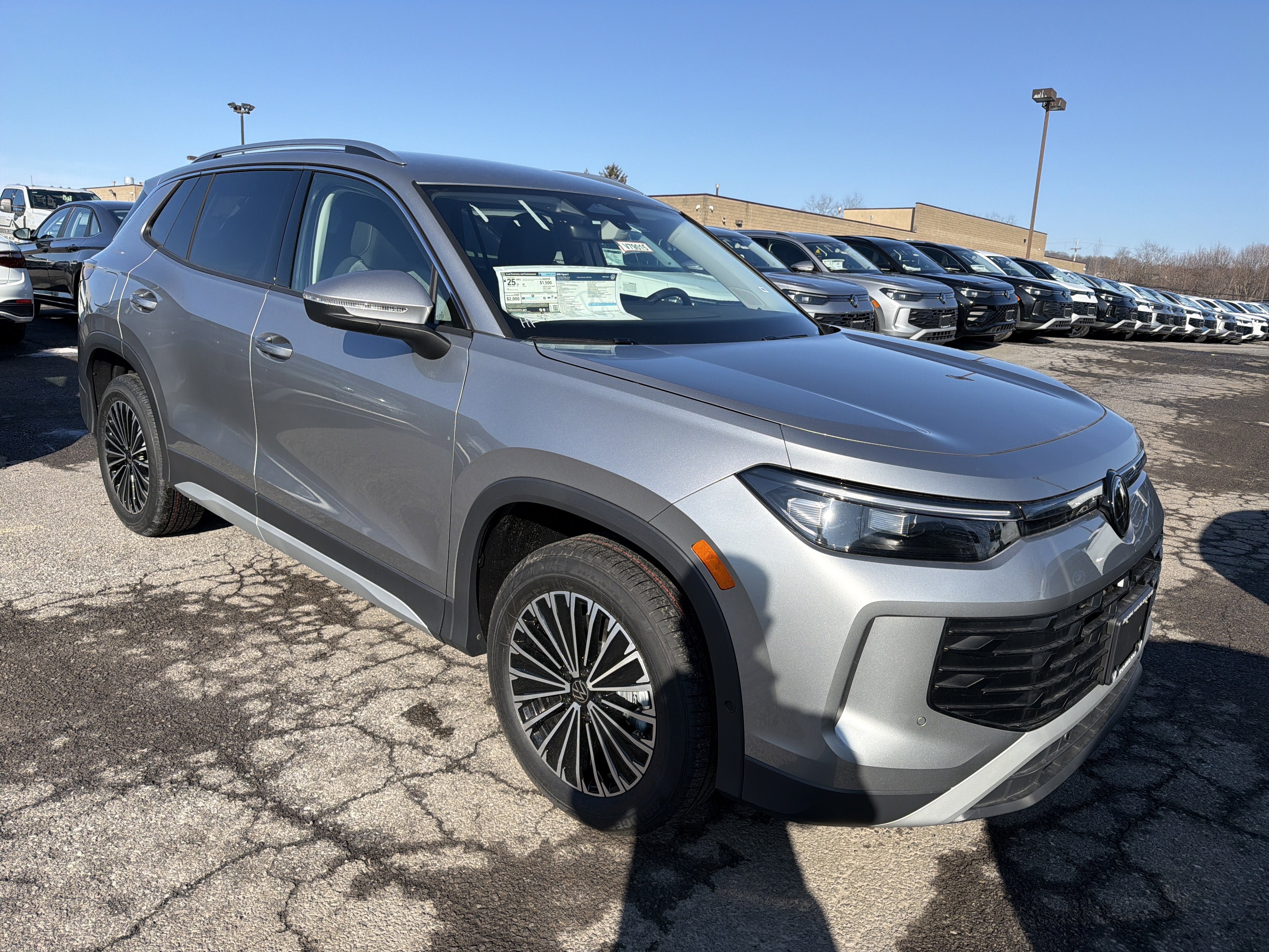 2026 Volkswagen Tiguan 2.0T S 4MOTION