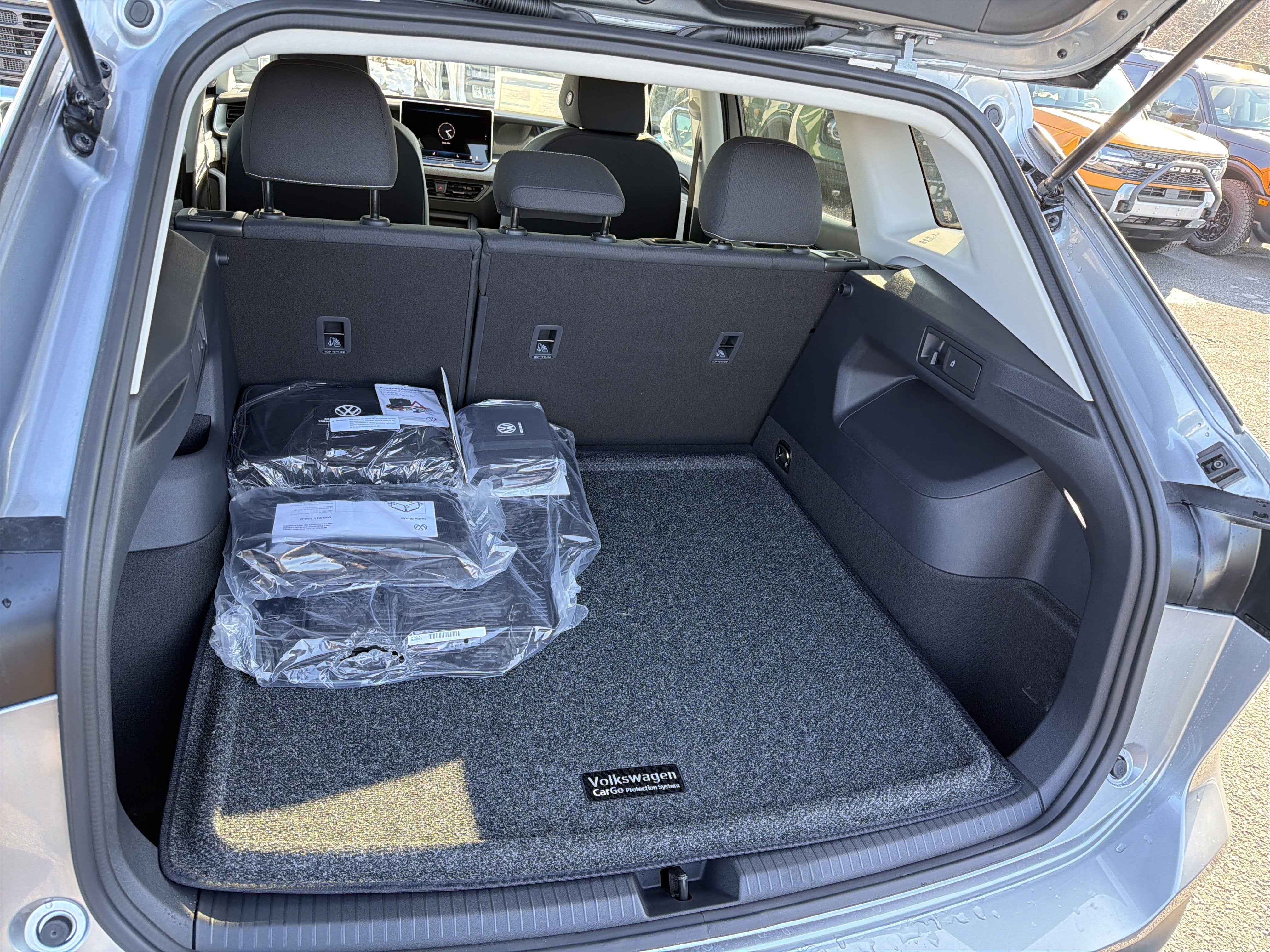 2026 Volkswagen Tiguan 2.0T S 4MOTION