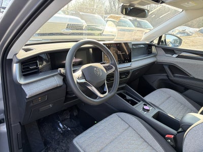 2026 Volkswagen Tiguan 2.0T S 4MOTION