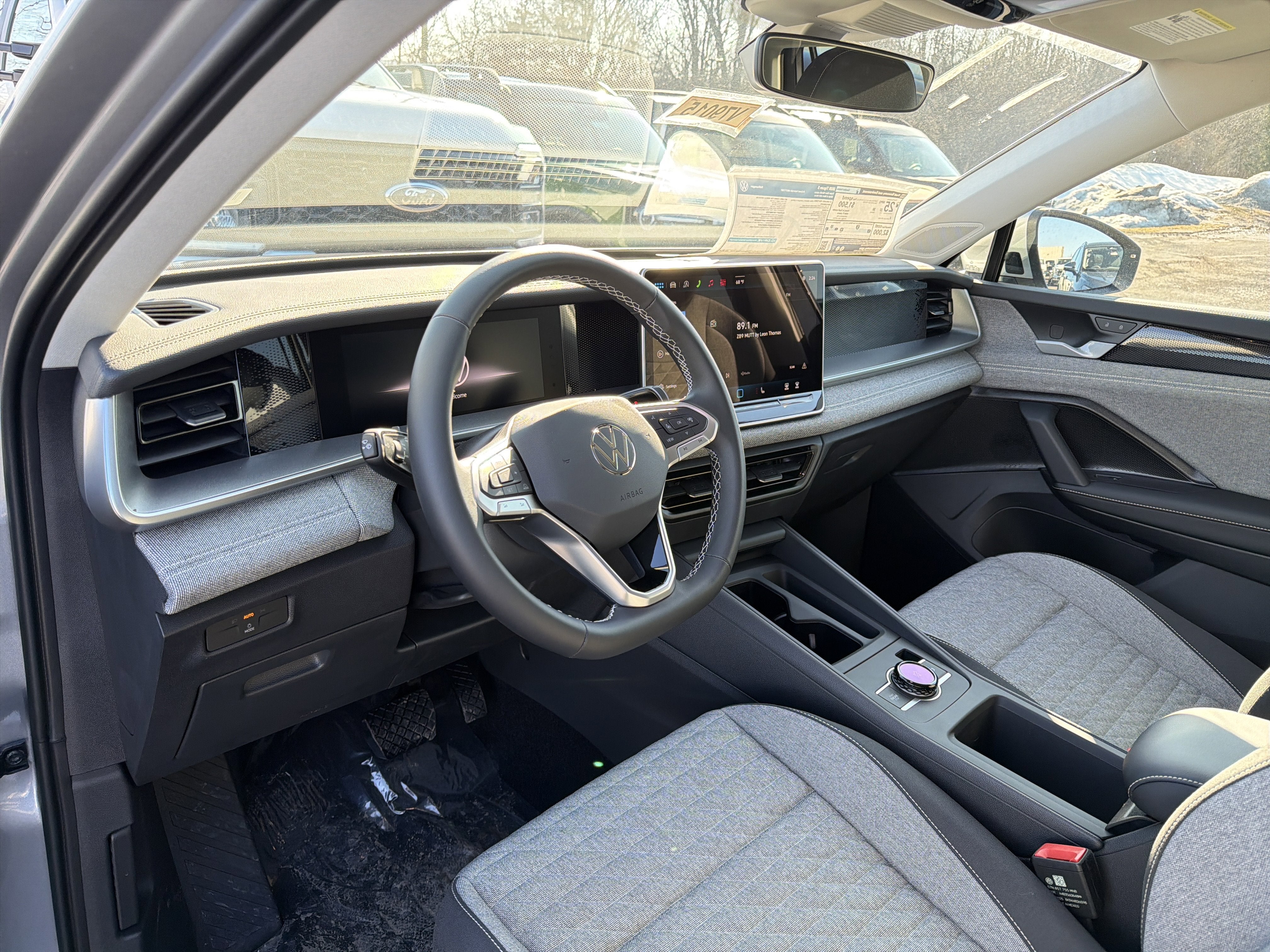 2026 Volkswagen Tiguan 2.0T S 4MOTION