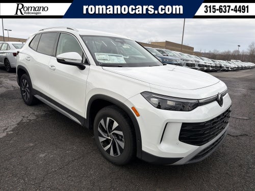 2026 Volkswagen Tiguan 2.0T S 4MOTION