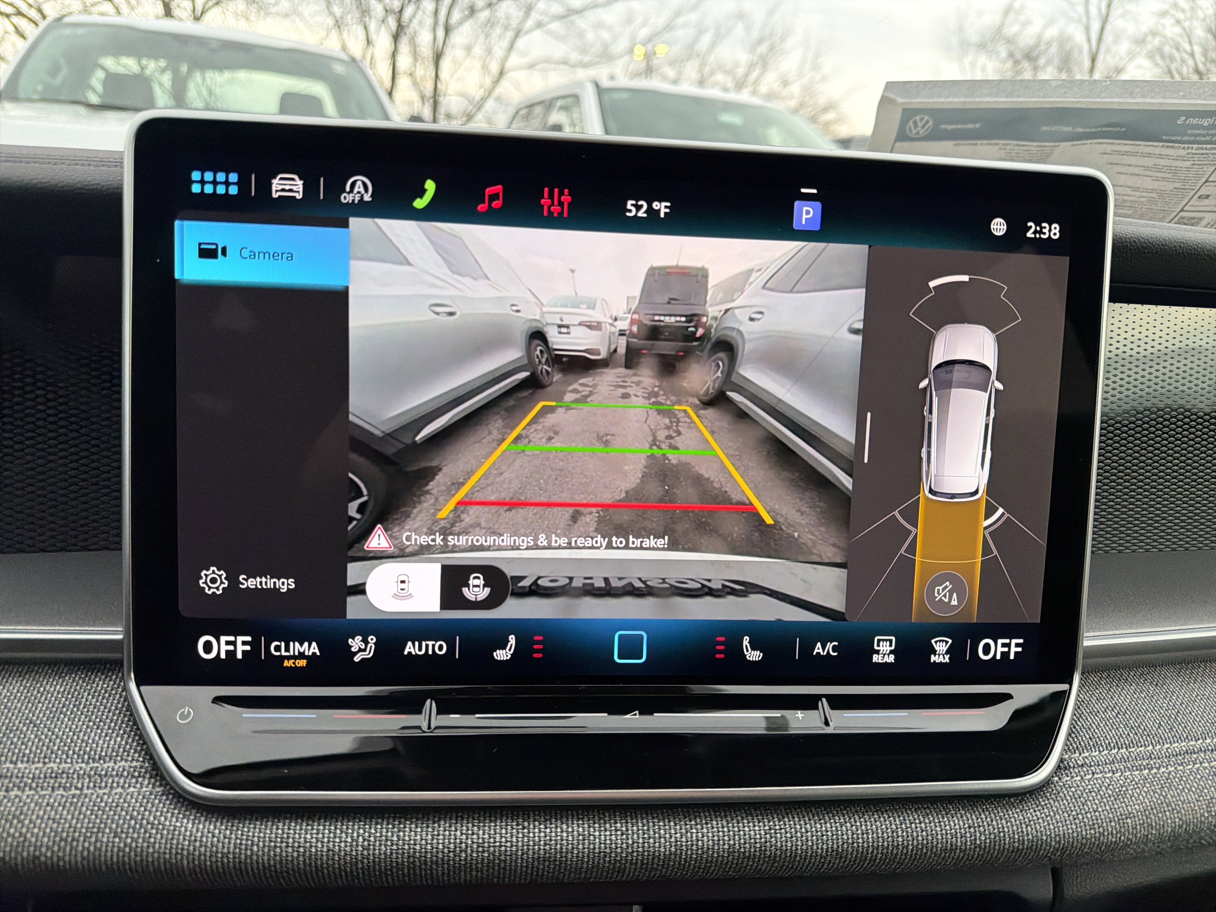 2026 Volkswagen Tiguan 2.0T S 4MOTION