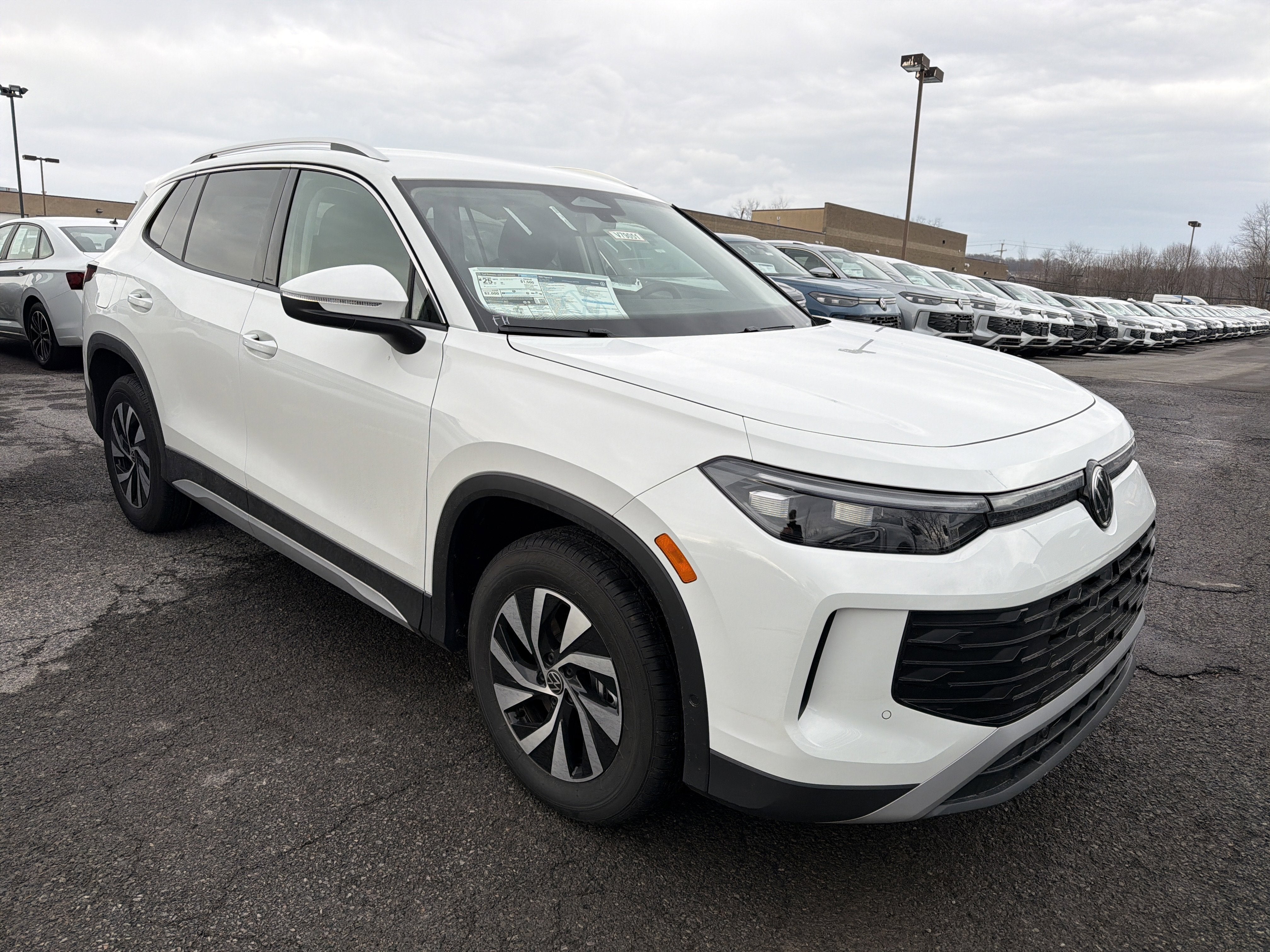 2026 Volkswagen Tiguan 2.0T S 4MOTION