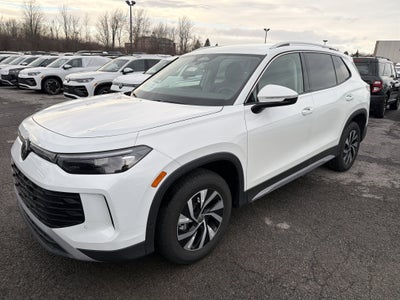 2026 Volkswagen Tiguan 2.0T S 4MOTION