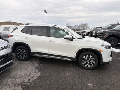 2026 Volkswagen Tiguan 2.0T S 4MOTION