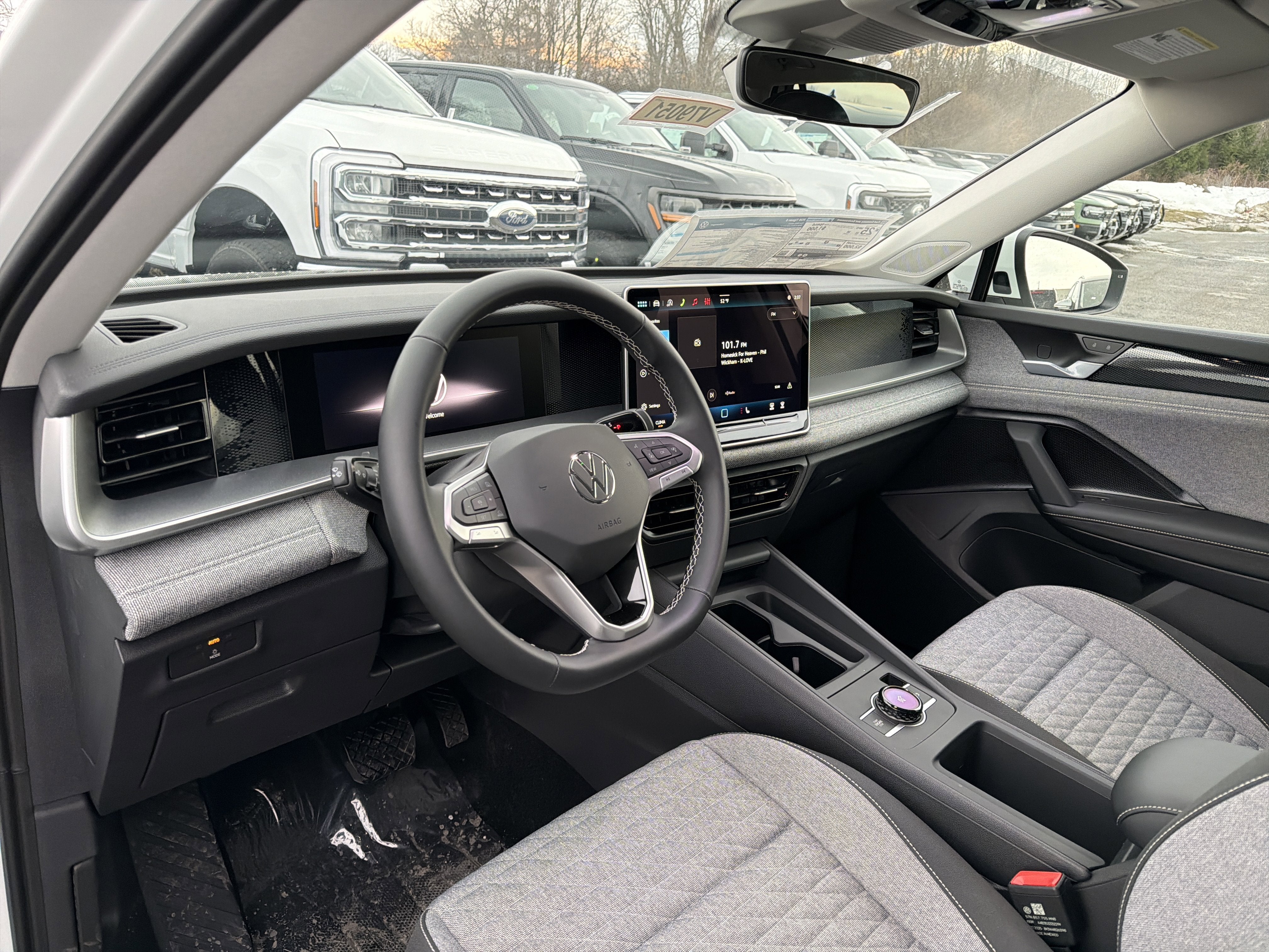 2026 Volkswagen Tiguan 2.0T S 4MOTION